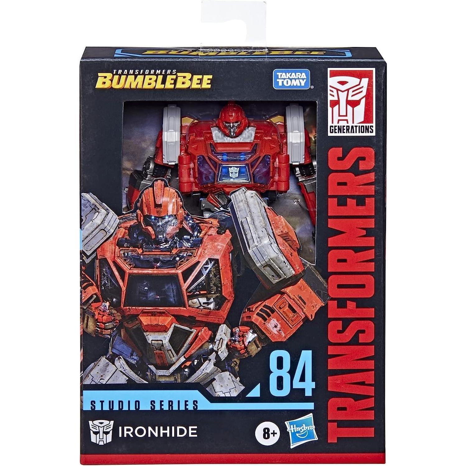 Transformers Figura de Acción Ironhide Deluxe 11.43 cm Hasbro