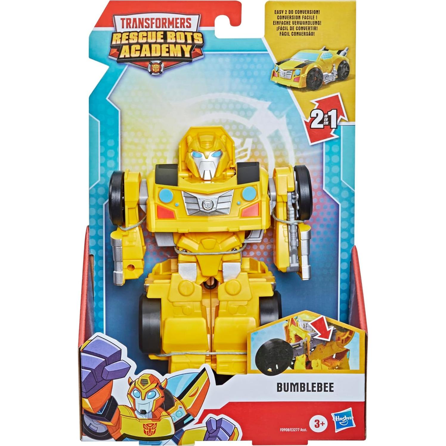 Juguete Robot Transformable Bumblebee Playskool 15 cm