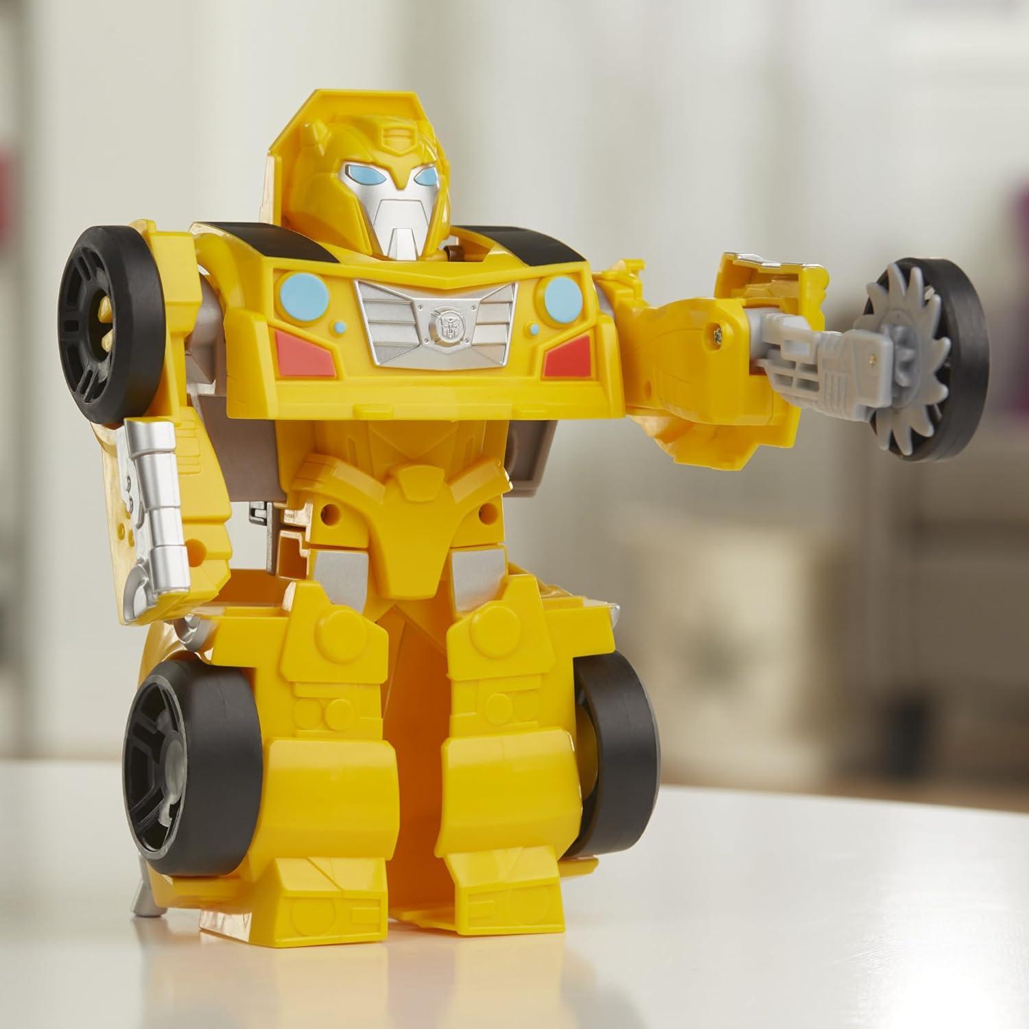 Juguete Robot Transformable Bumblebee Playskool 15 cm