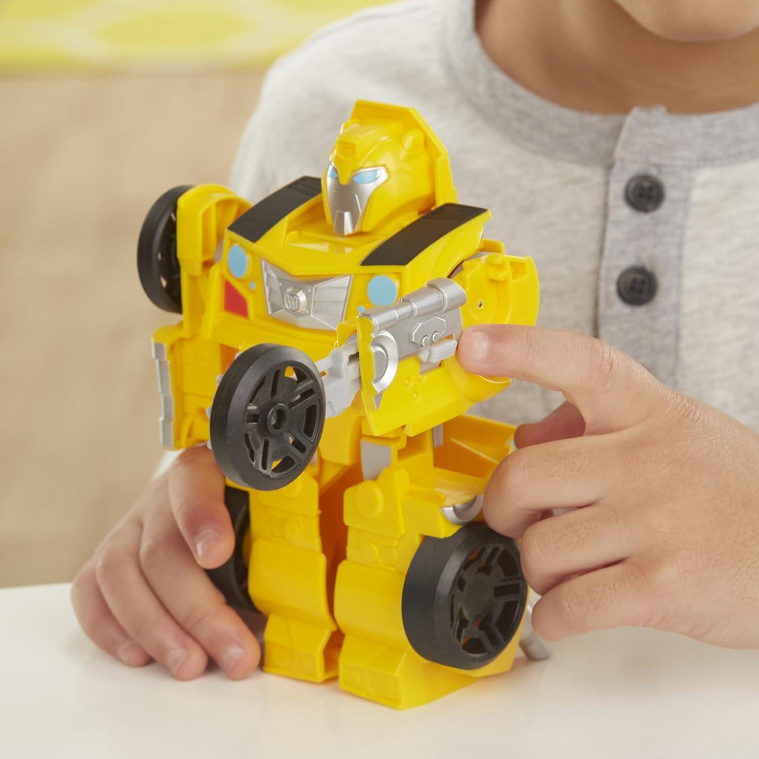 Juguete Robot Transformable Bumblebee Playskool 15 cm