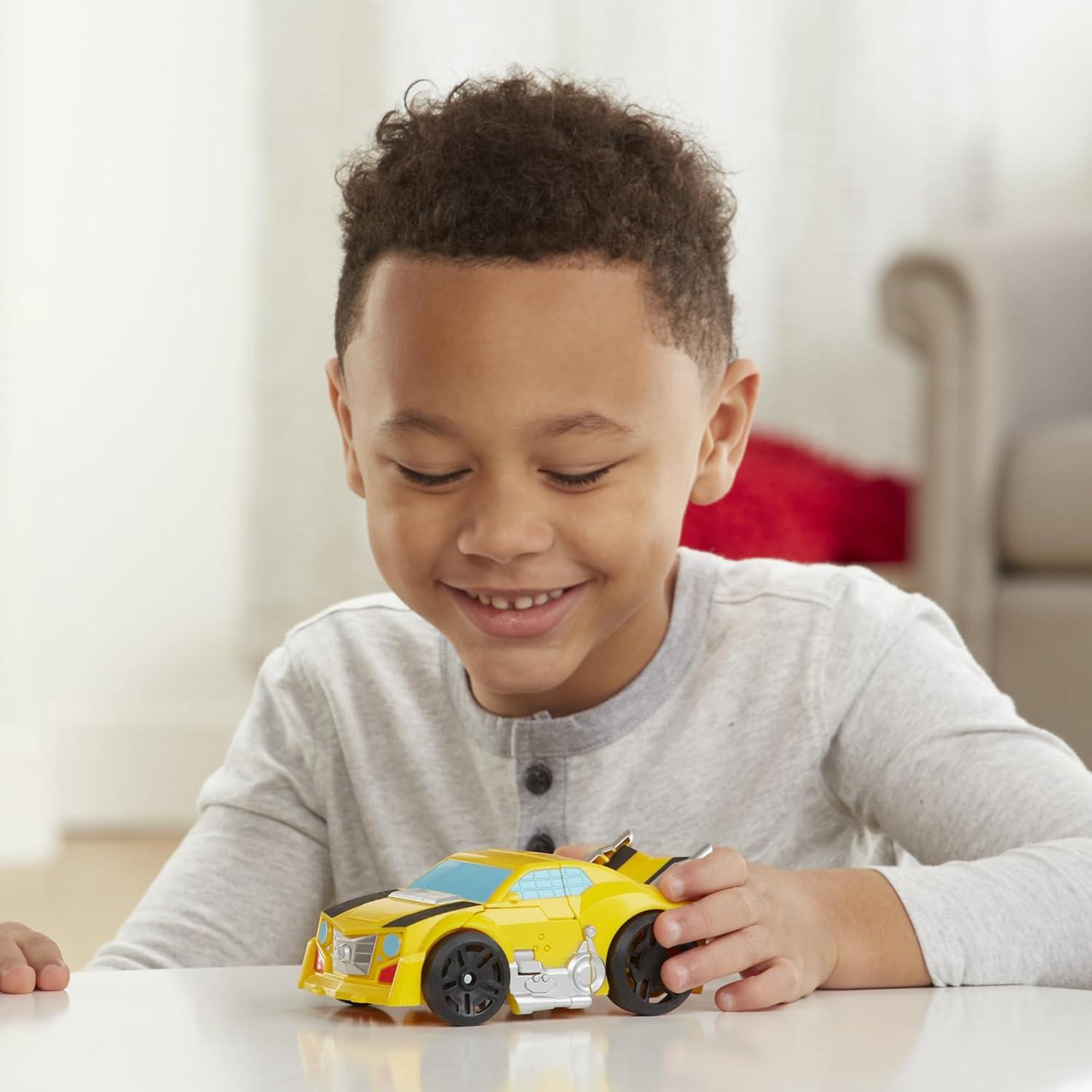 Juguete Robot Transformable Bumblebee Playskool 15 cm