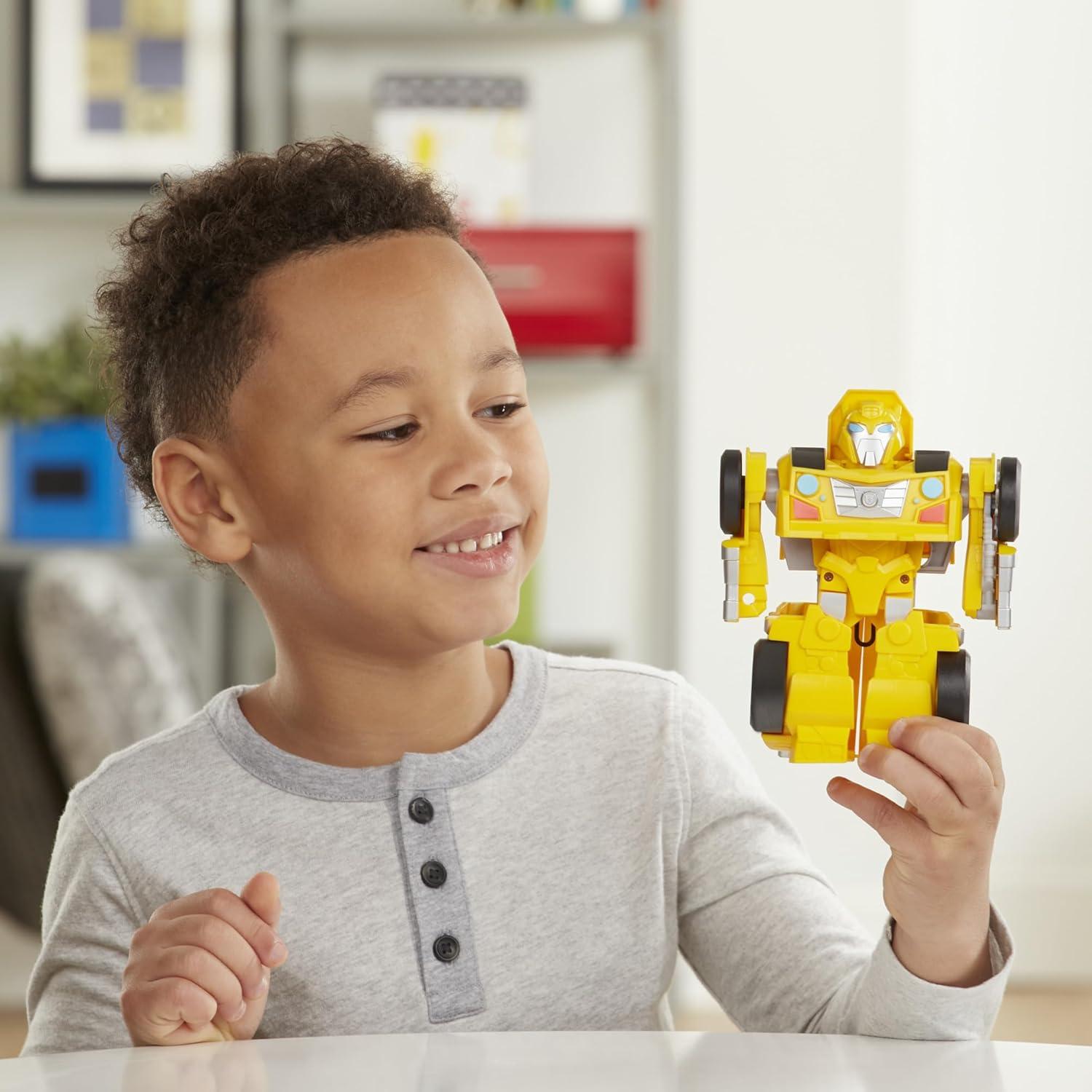 Juguete Robot Transformable Bumblebee Playskool 15 cm