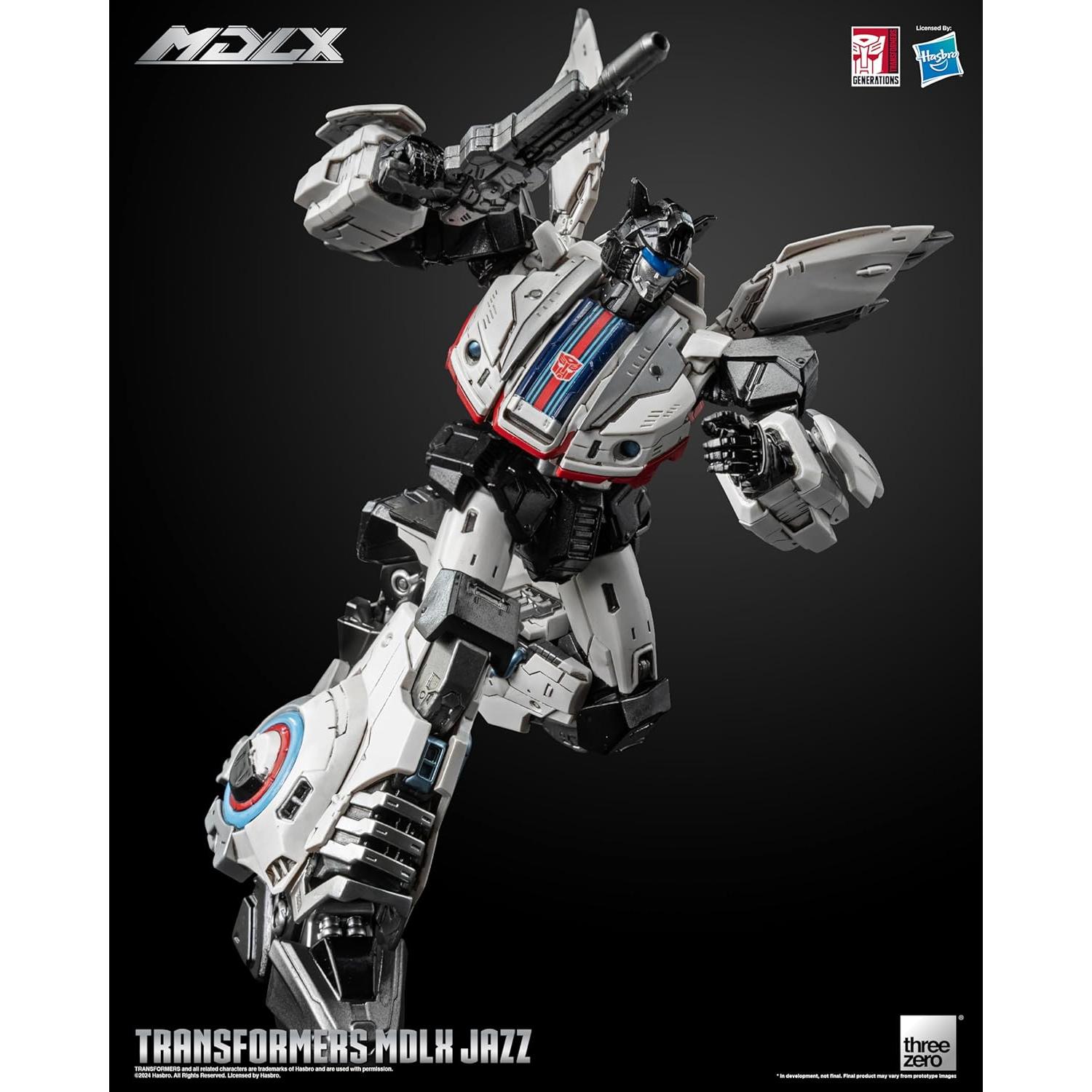 Transformers MDLX Jazz Figura de Acción 15.24 cm threezero