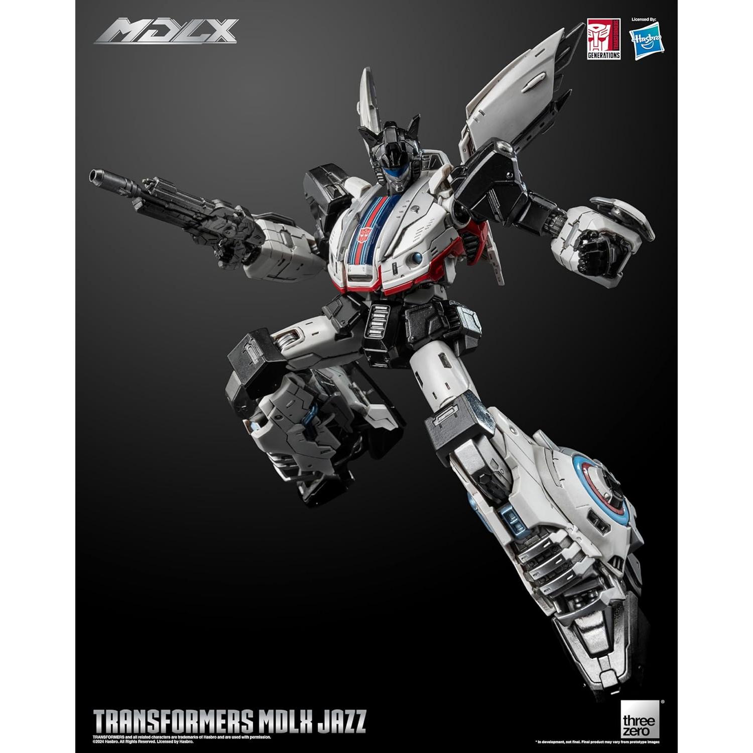 Transformers MDLX Jazz Figura de Acción 15.24 cm threezero