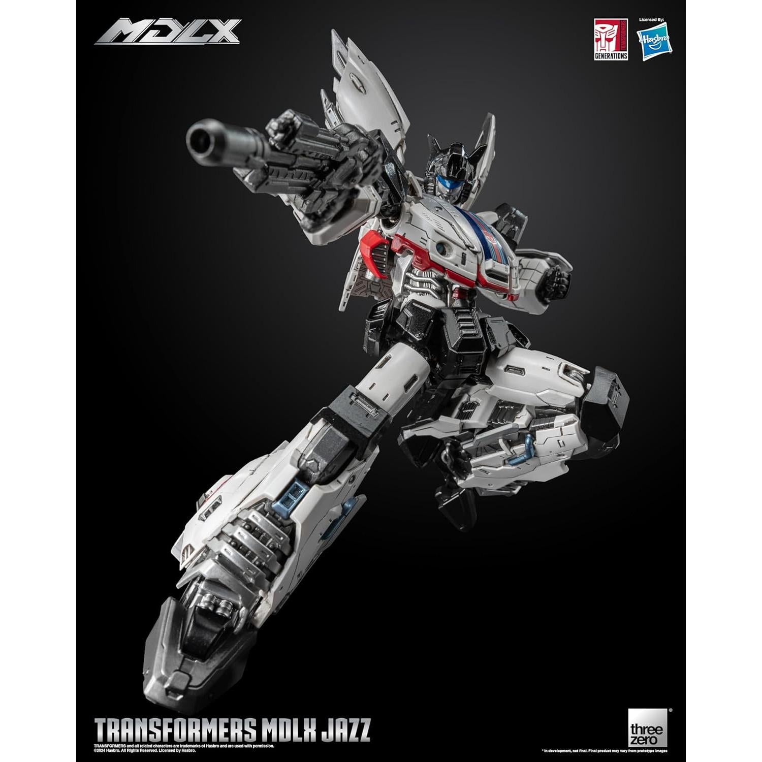 Transformers MDLX Jazz Figura de Acción 15.24 cm threezero