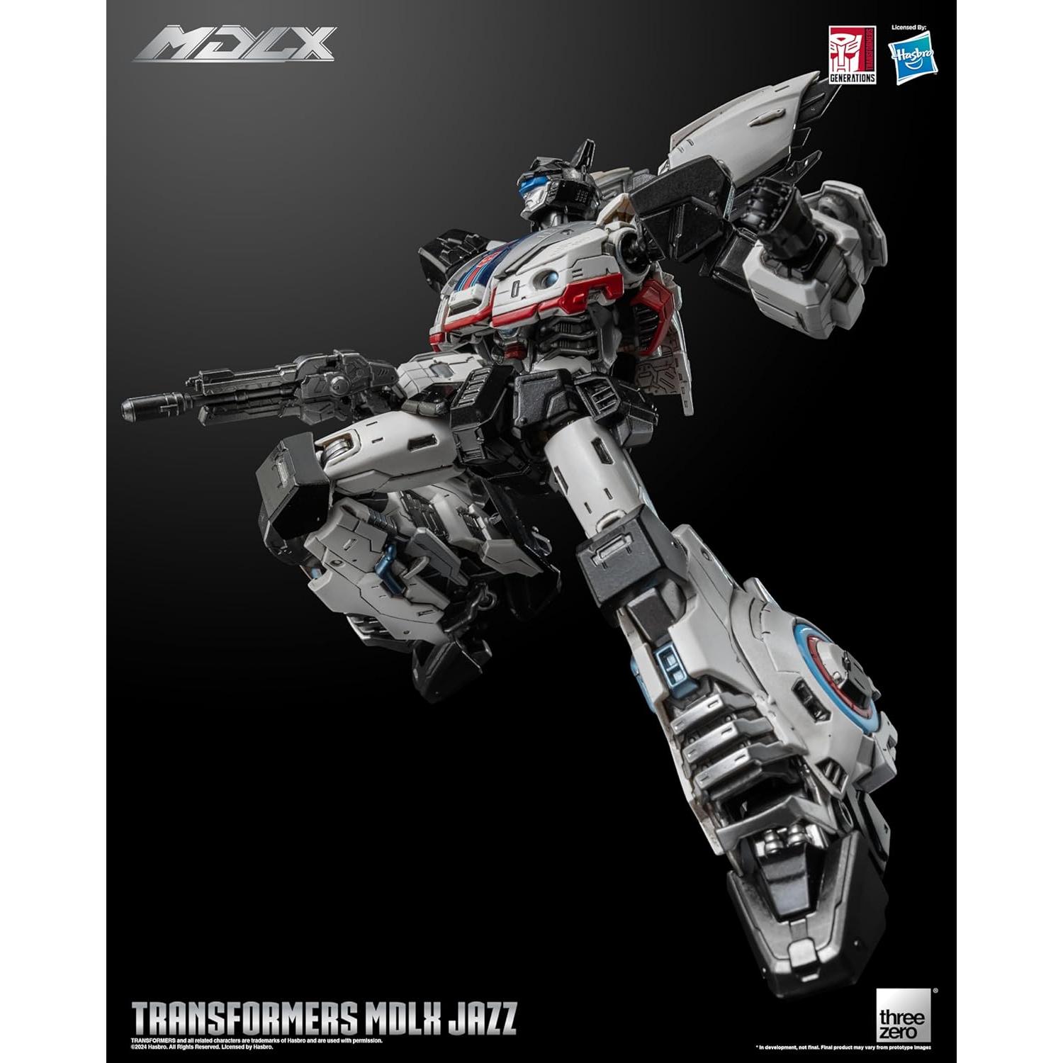 Transformers MDLX Jazz Figura de Acción 15.24 cm threezero