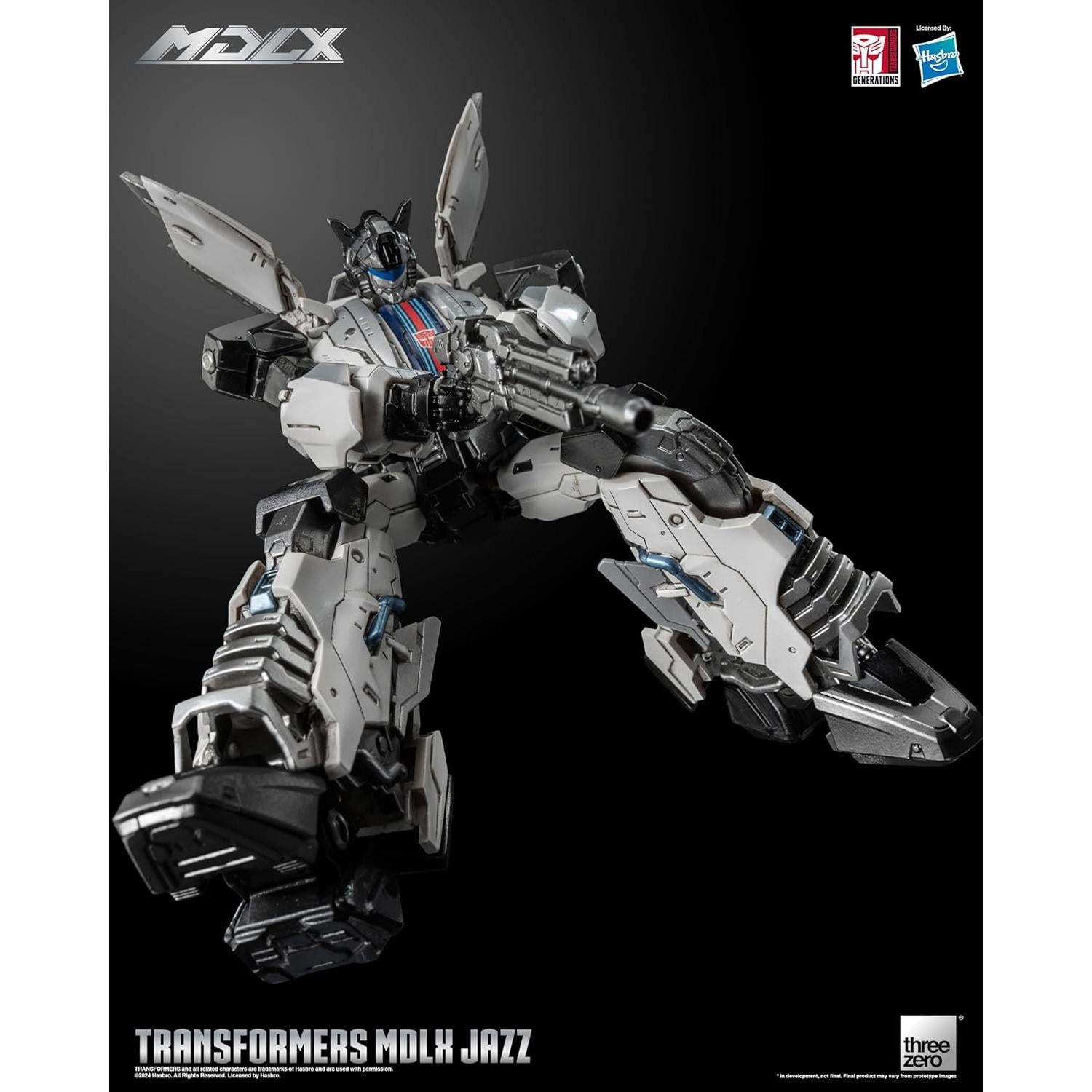 Transformers MDLX Jazz Figura de Acción 15.24 cm threezero