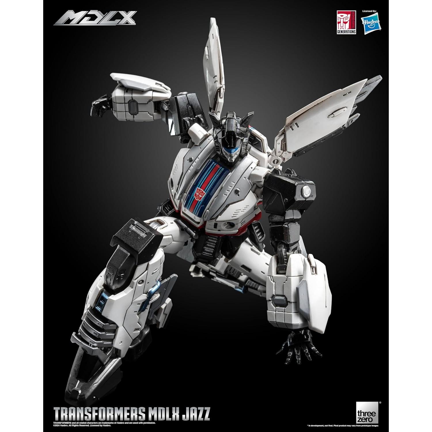 Transformers MDLX Jazz Figura de Acción 15.24 cm threezero