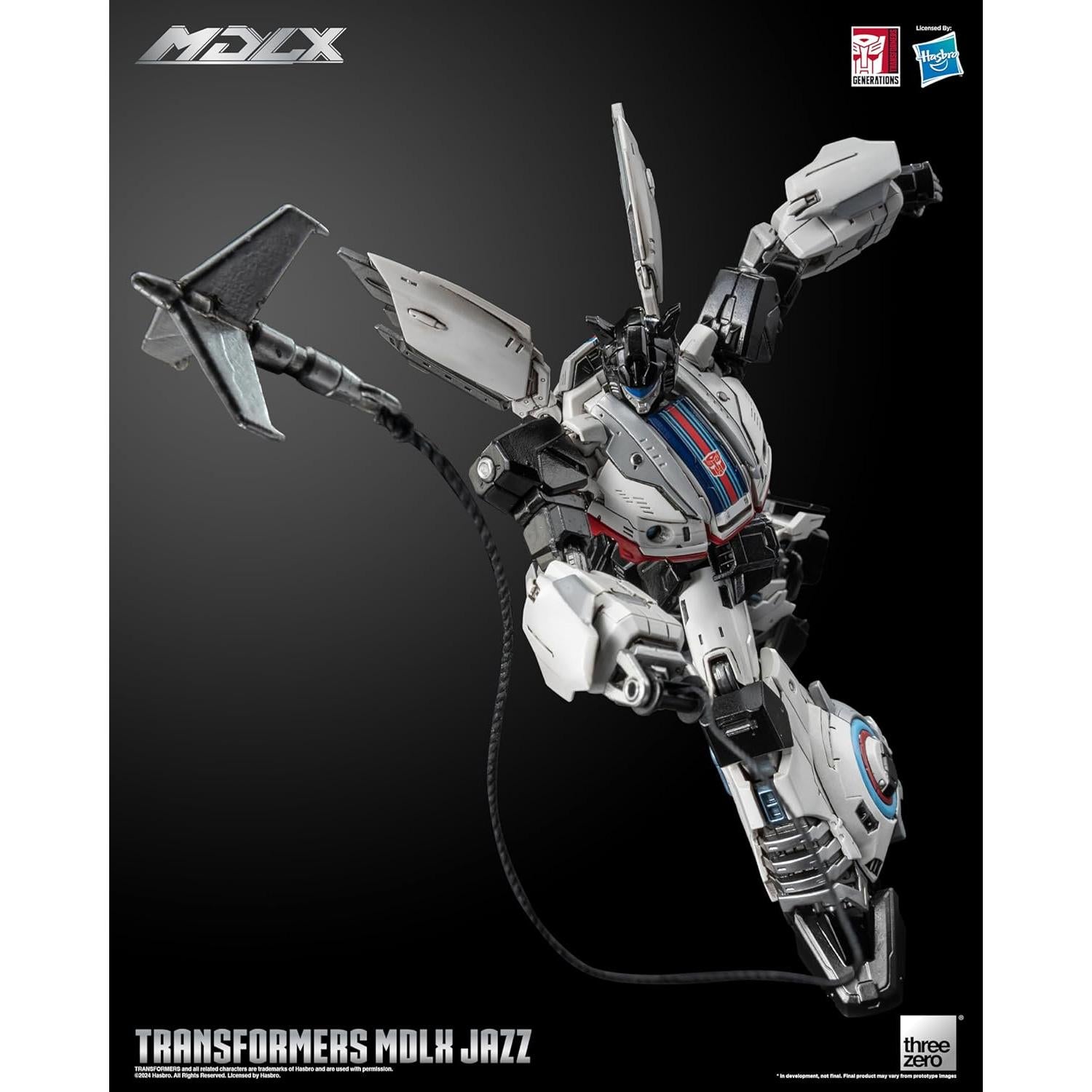 Transformers MDLX Jazz Figura de Acción 15.24 cm threezero