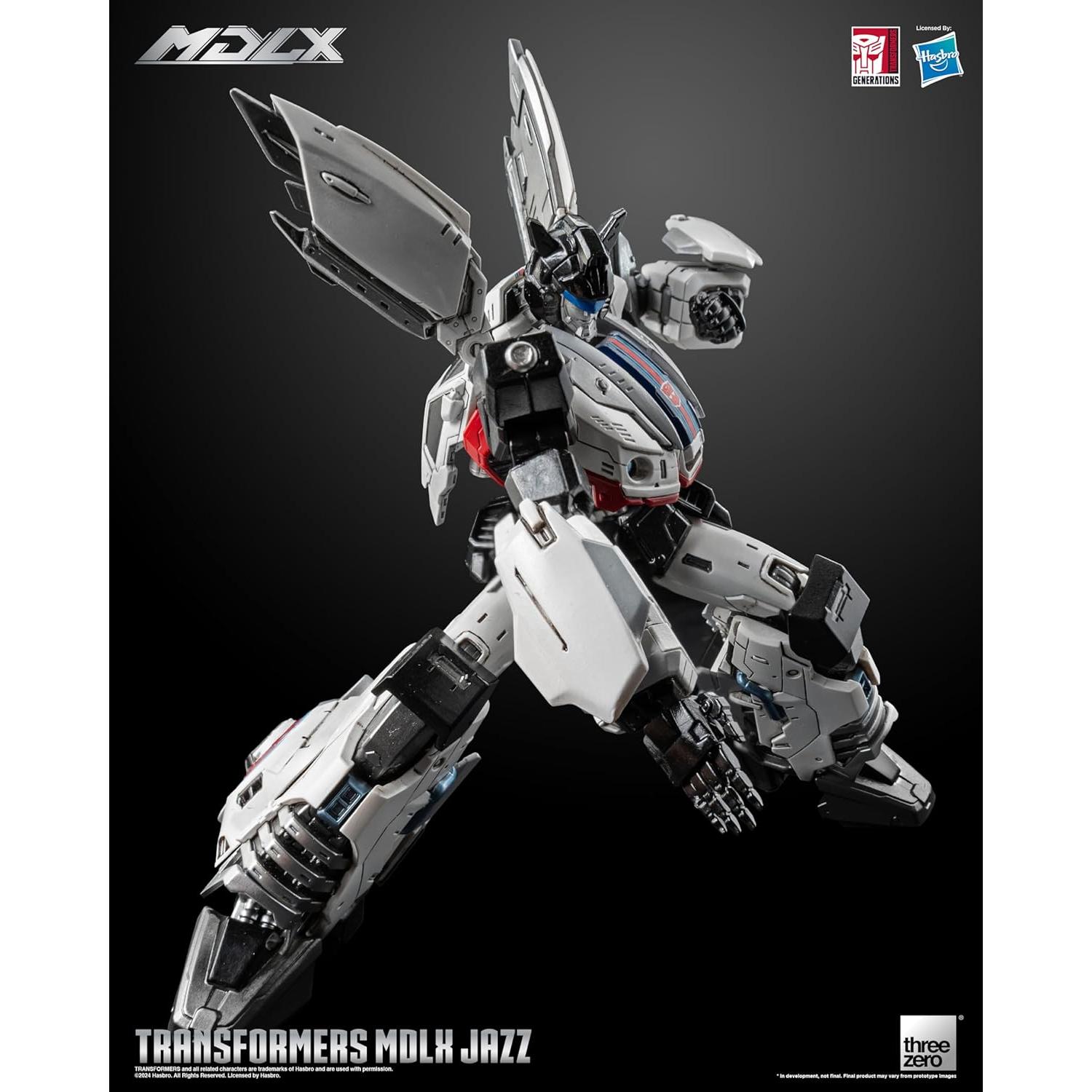 Transformers MDLX Jazz Figura de Acción 15.24 cm threezero