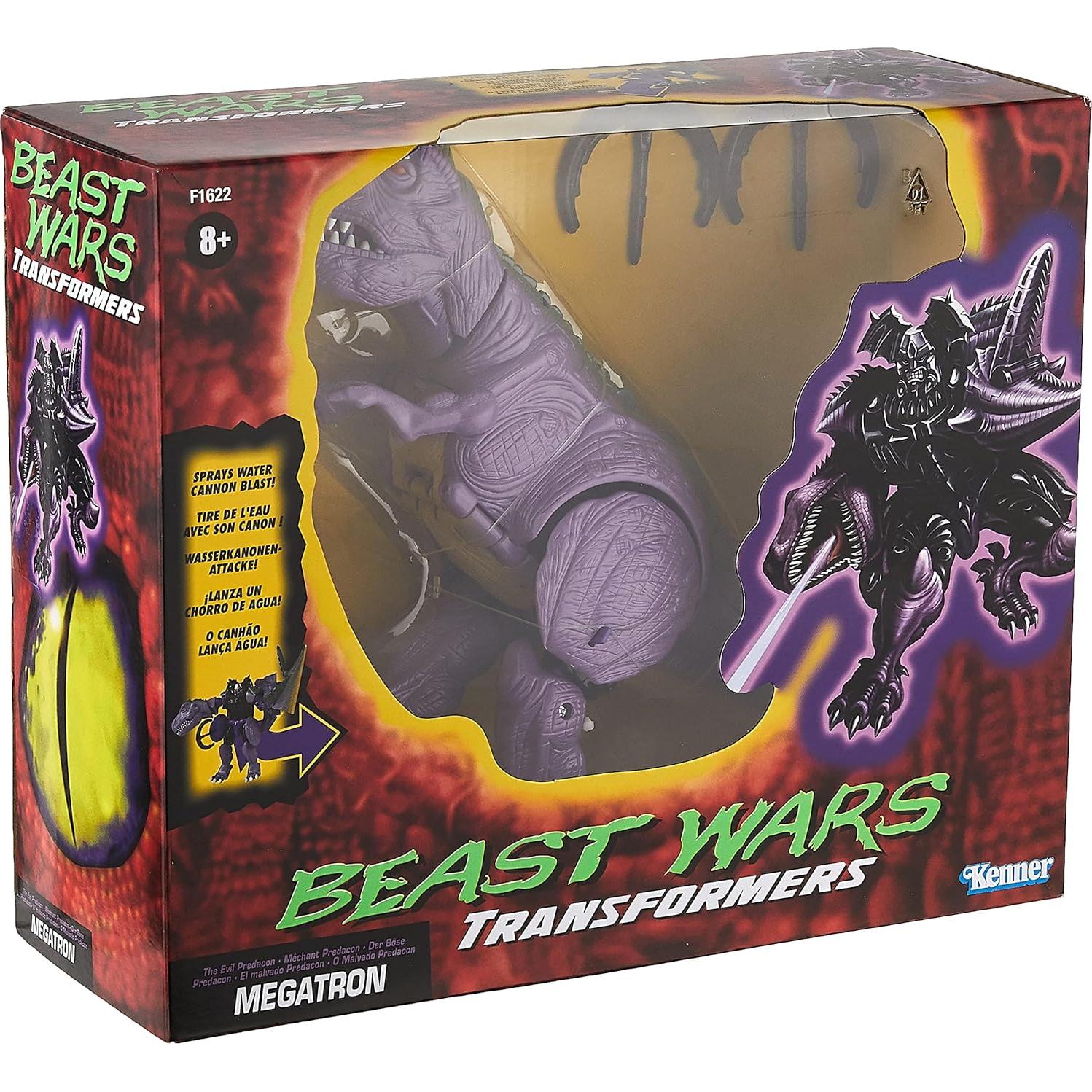 Figura de Acción Transformers Vintage Beast Wars Megatron