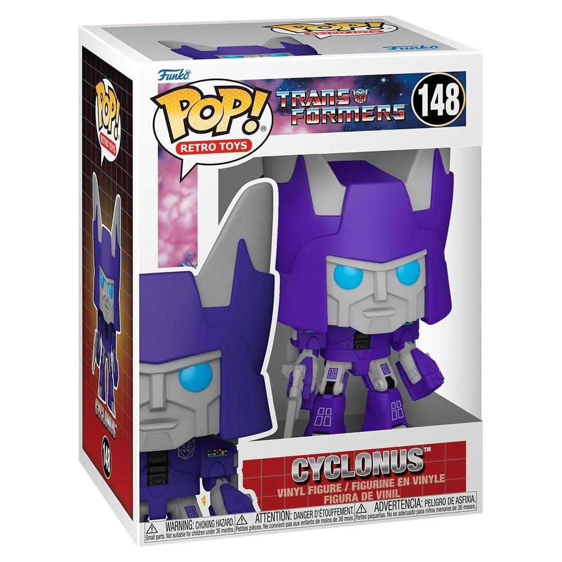 Figura Funko Pop Transformers Cyclonus 14.2 cm Coleccionable