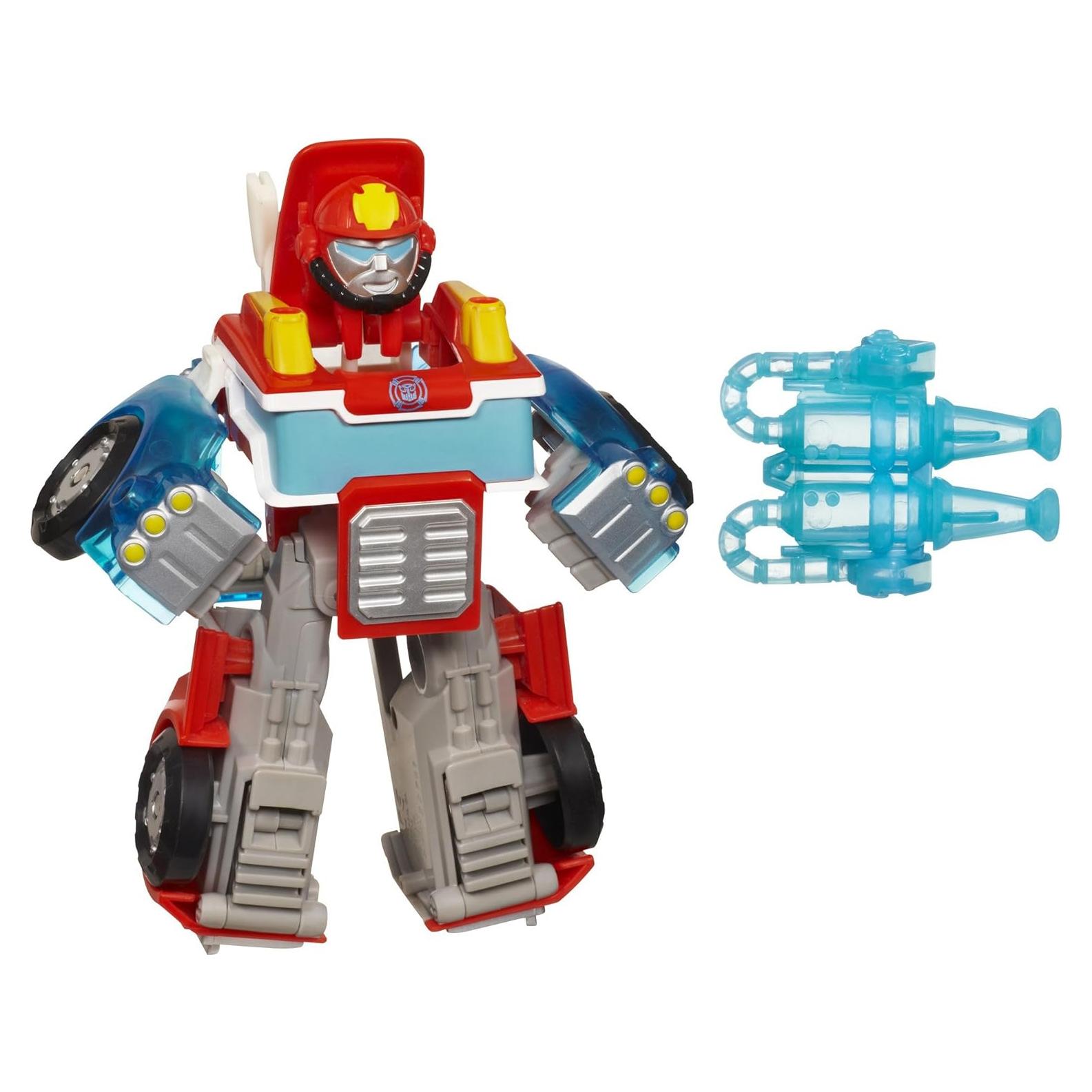 Transformers Rescue Bots Heatwave Juguete Robot 2 en 1
