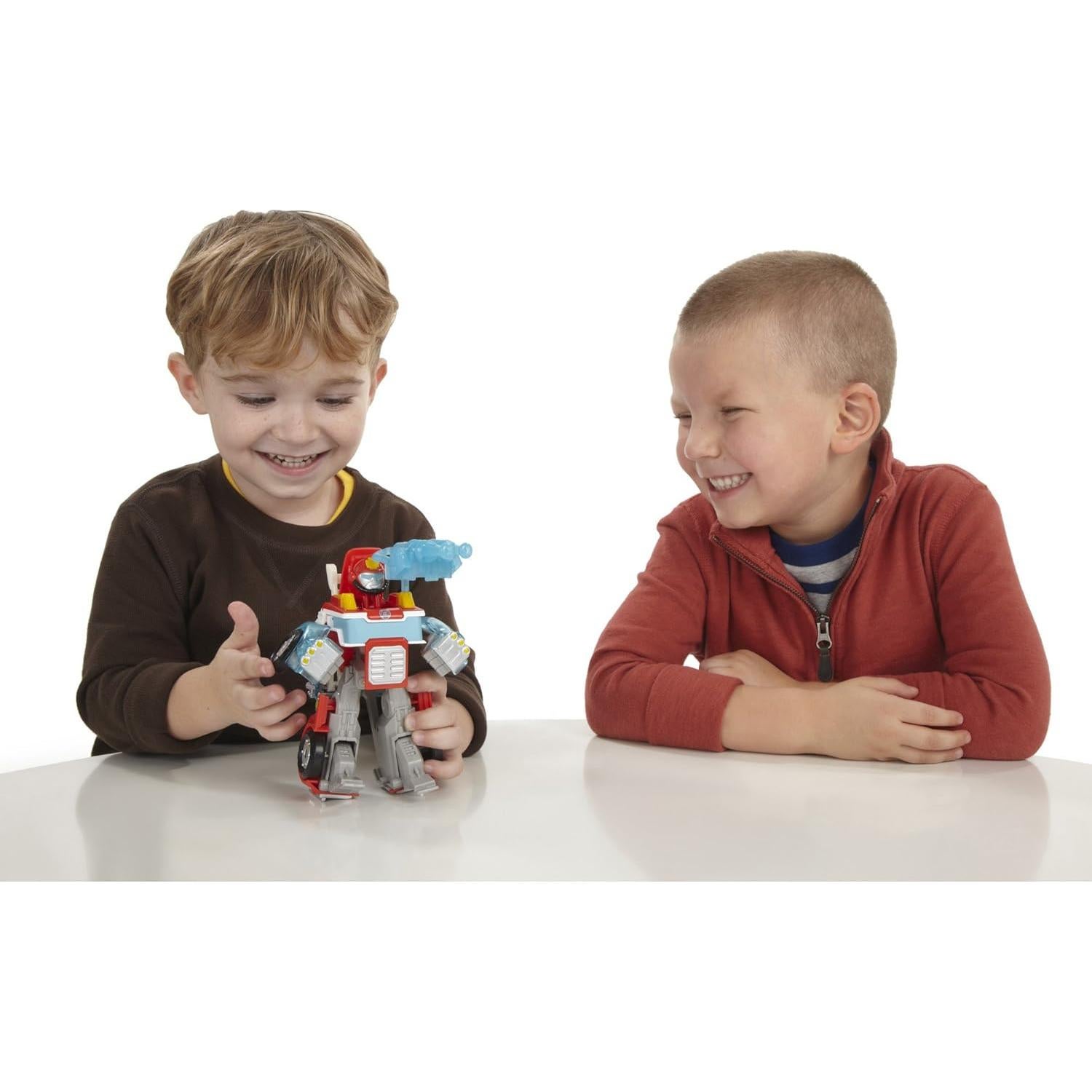 Transformers Rescue Bots Heatwave Juguete Robot 2 en 1