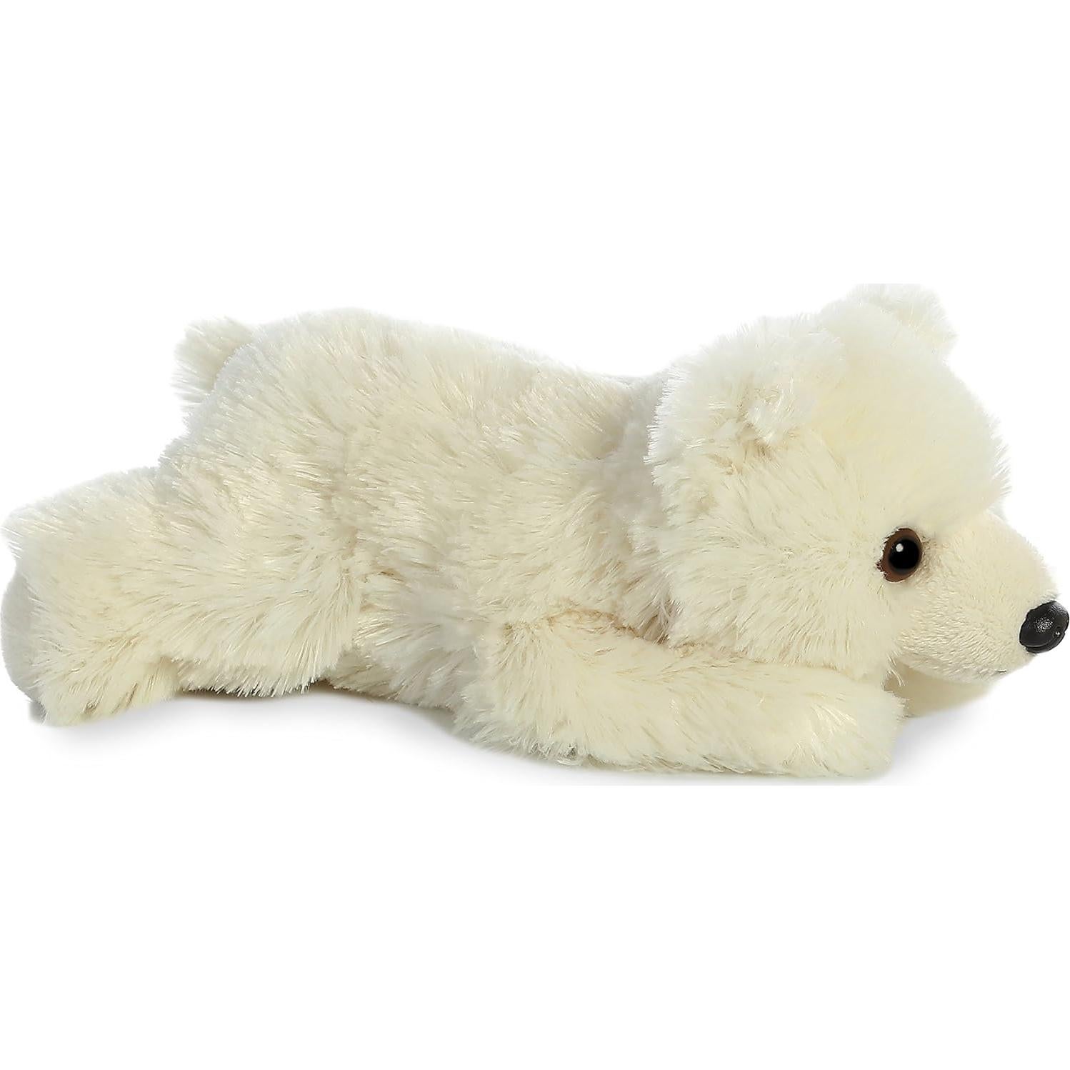 Peluche Oso Polar Aurora Mini Flopsie 20 cm Suave