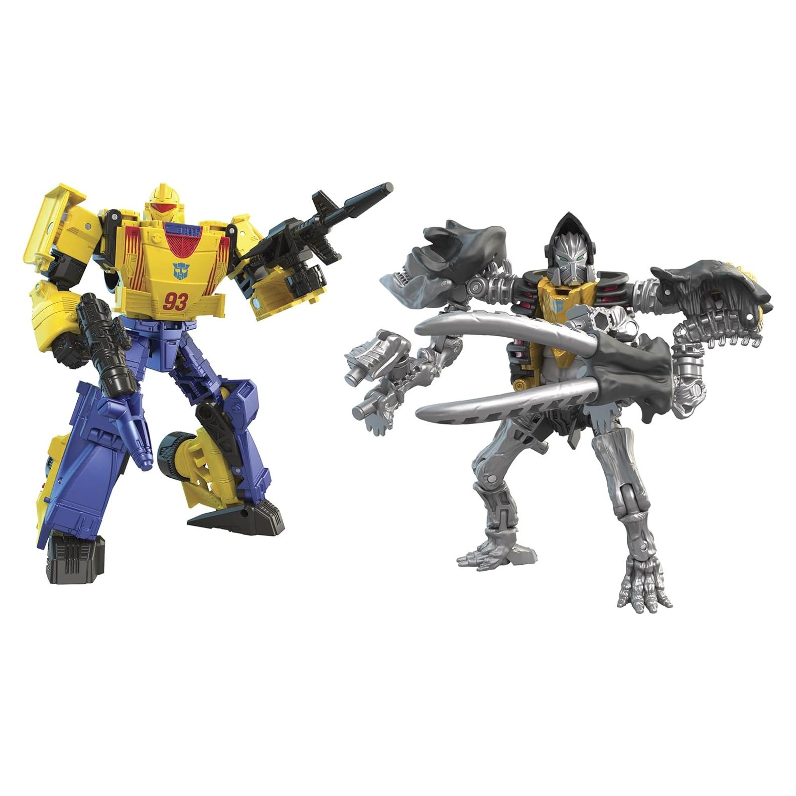 Transformers Generations Legacy Leadfoot y Masterdominus 14 cm
