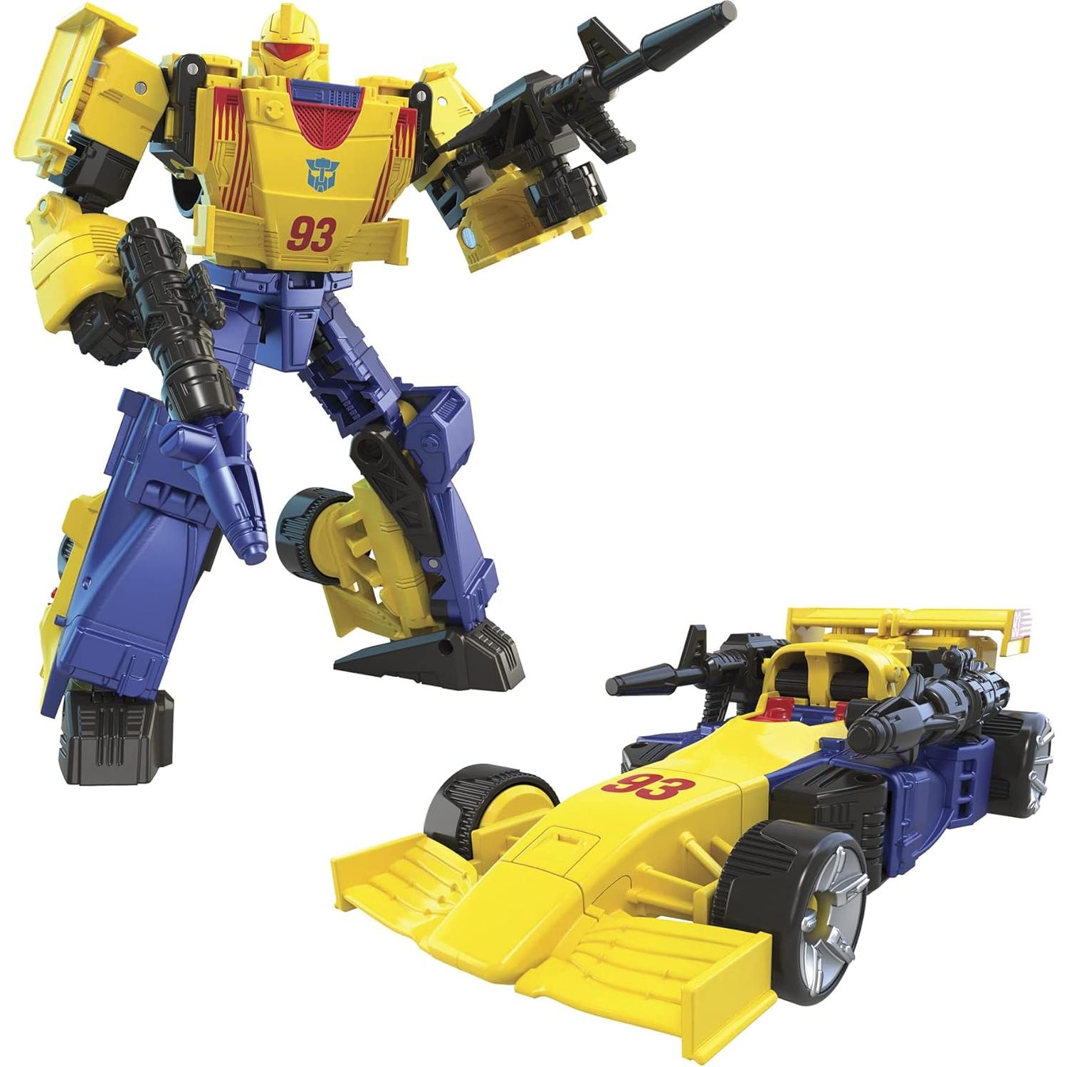 Transformers Generations Legacy Leadfoot y Masterdominus 14 cm