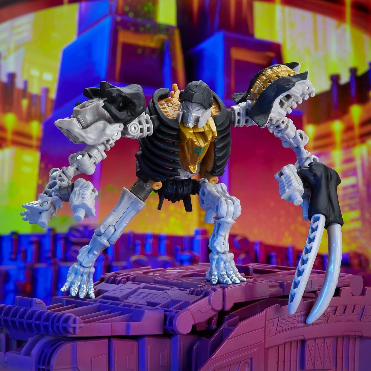 Transformers Generations Legacy Leadfoot y Masterdominus 14 cm