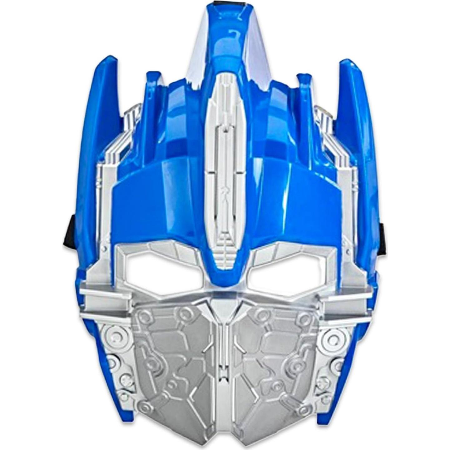 Set de 2 Máscaras de Transformers para Niños - Optimus Prime y Bumblebee