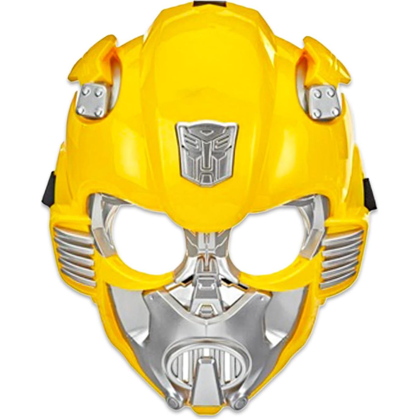 Set de 2 Máscaras de Transformers para Niños - Optimus Prime y Bumblebee