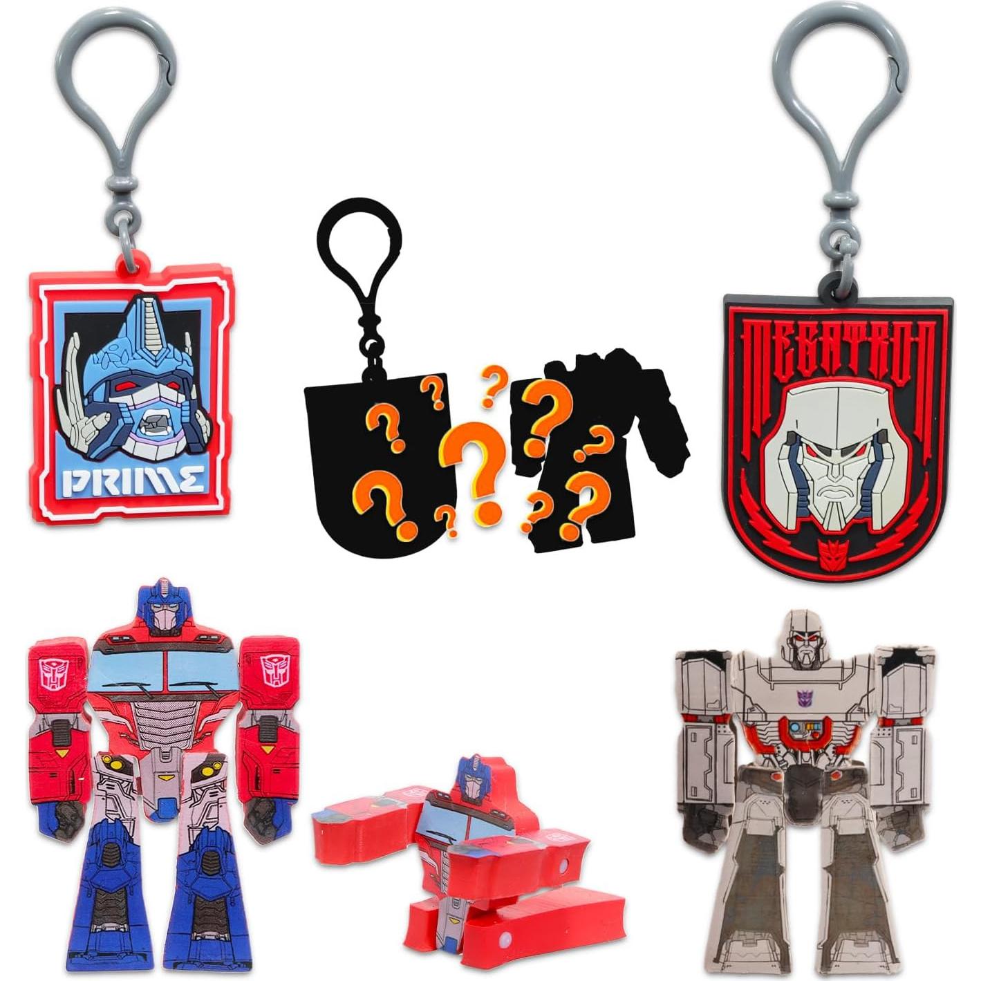 Bolsa Sorpresa Transformers - Paquete de 6 Favoritos de Fiesta
