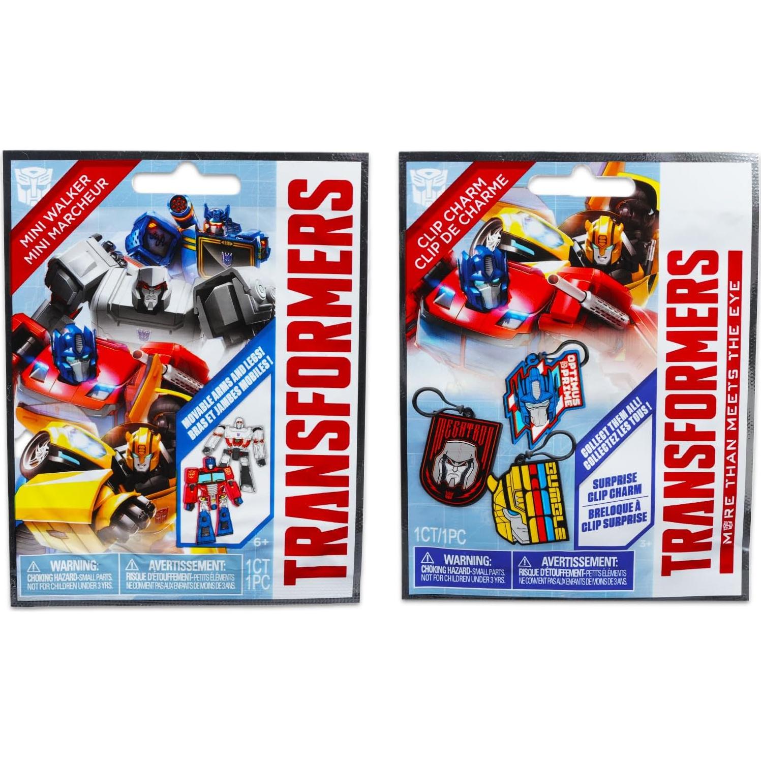 Bolsa Sorpresa Transformers - Paquete de 6 Favoritos de Fiesta