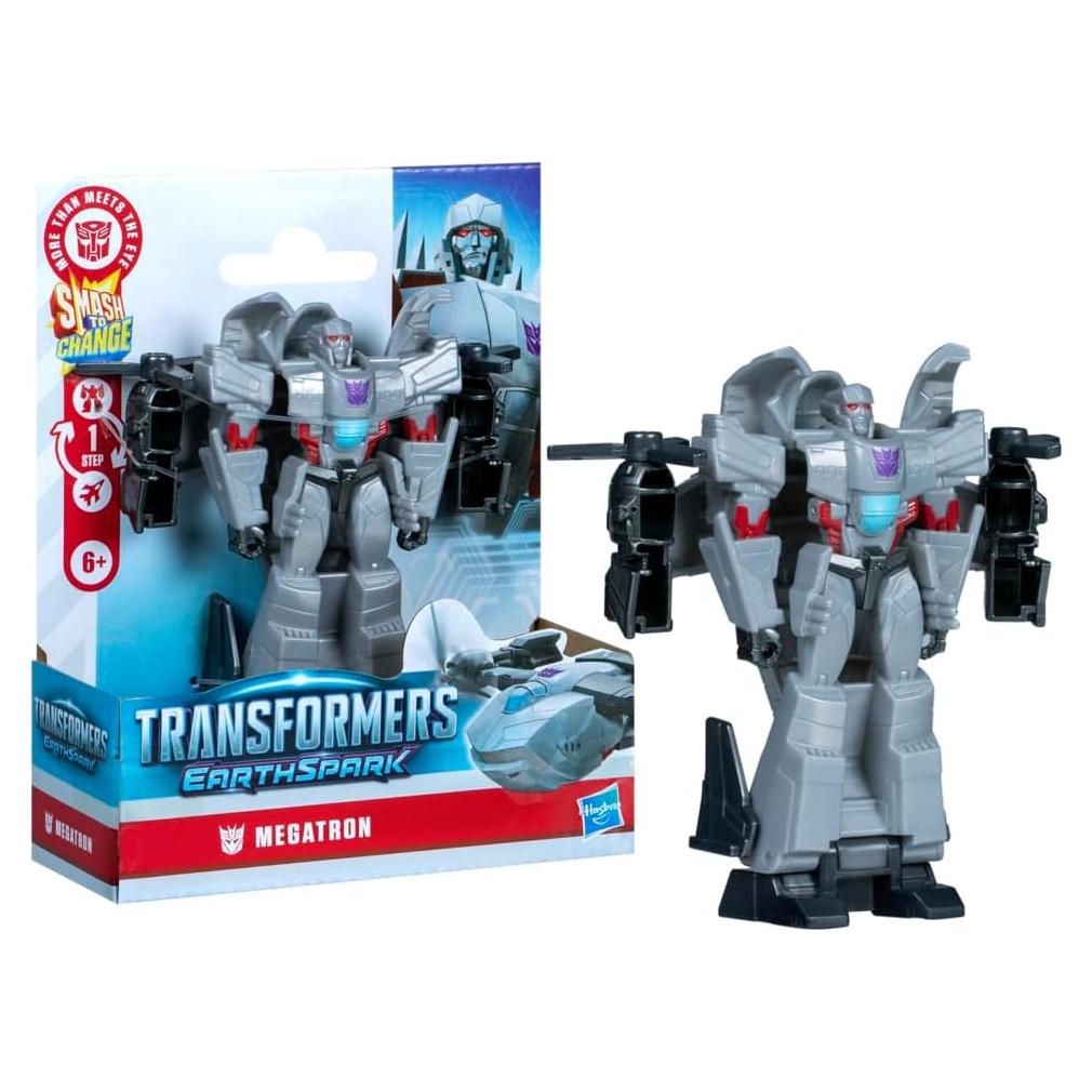 Transformers Megatron 1-Step Smash Changer 10 cm Juguete