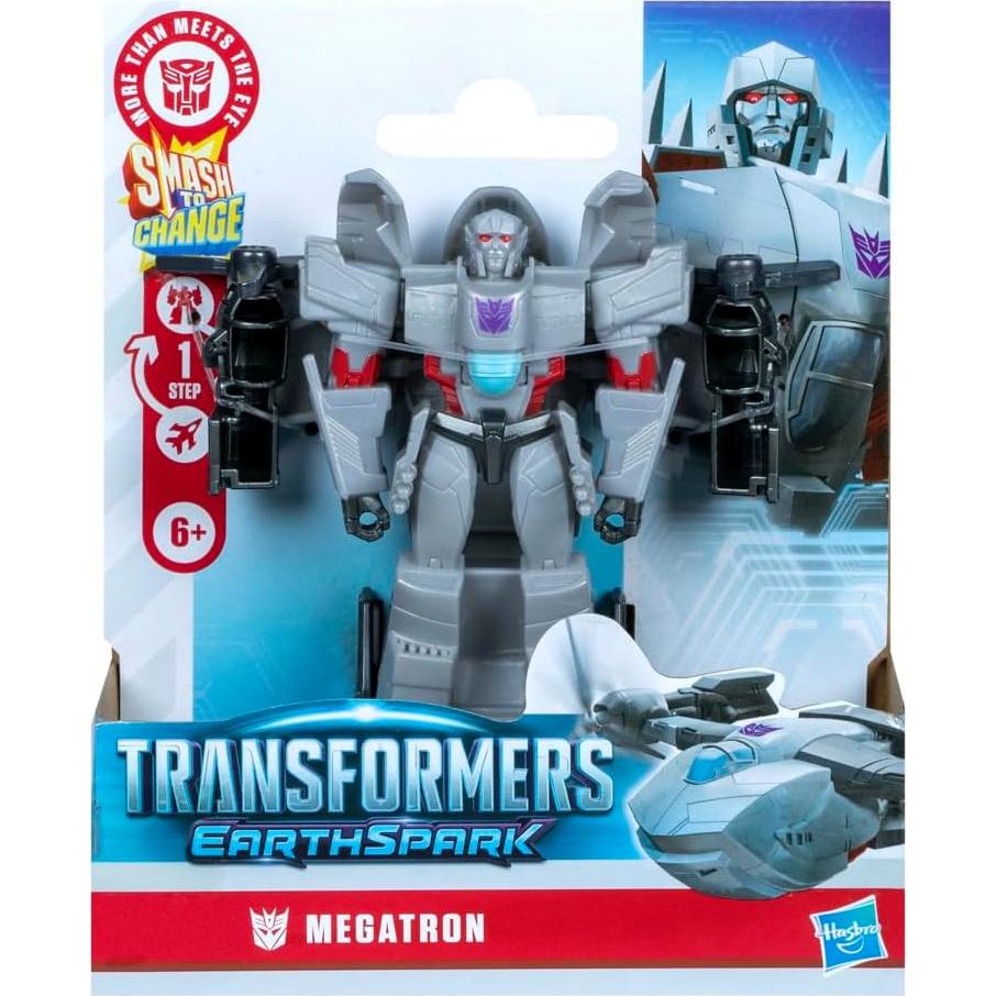 Transformers Megatron 1-Step Smash Changer 10 cm Juguete