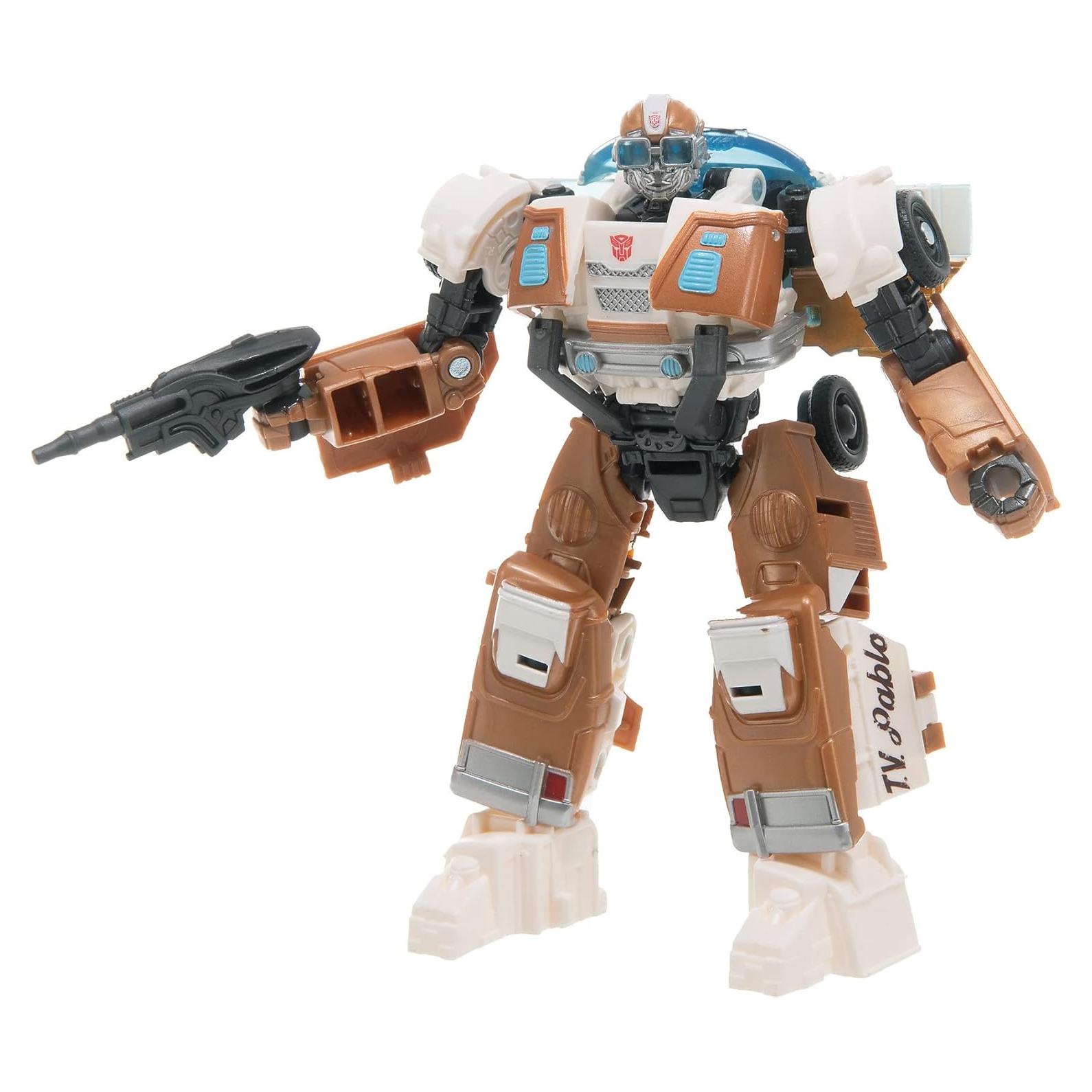 Figura Wheeljack Transformers Clase Deluxe 12.5 cm Hasbro