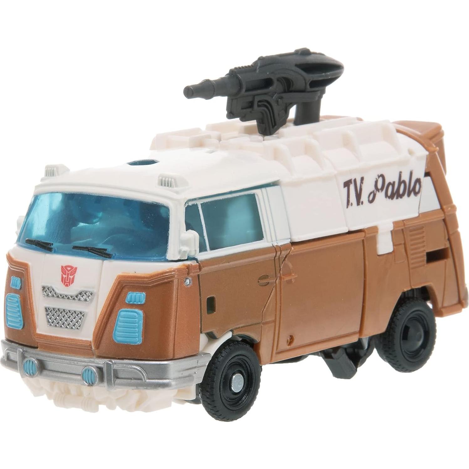 Figura Wheeljack Transformers Clase Deluxe 12.5 cm Hasbro