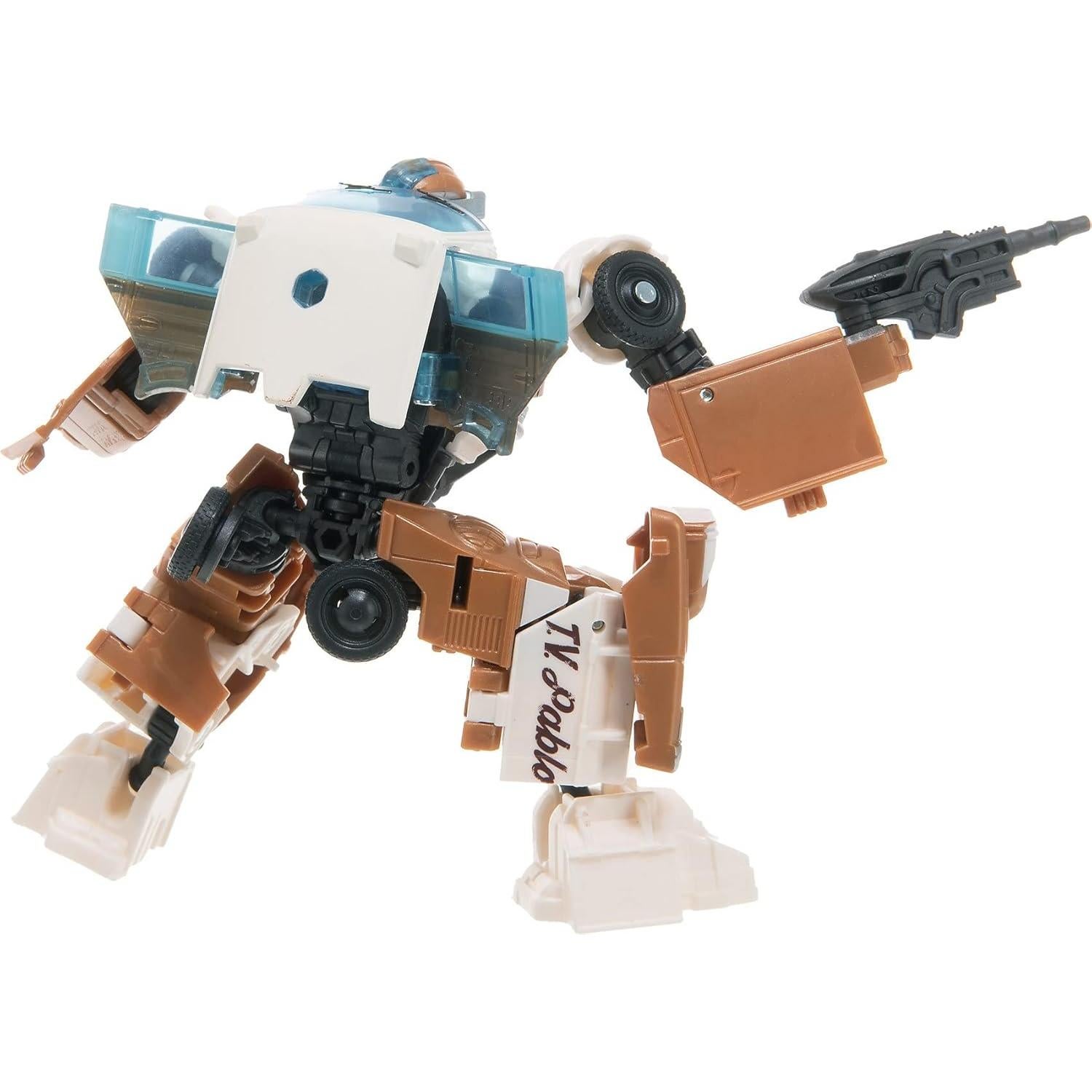 Figura Wheeljack Transformers Clase Deluxe 12.5 cm Hasbro