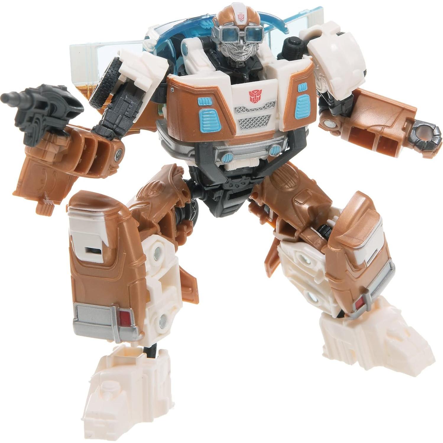 Figura Wheeljack Transformers Clase Deluxe 12.5 cm Hasbro