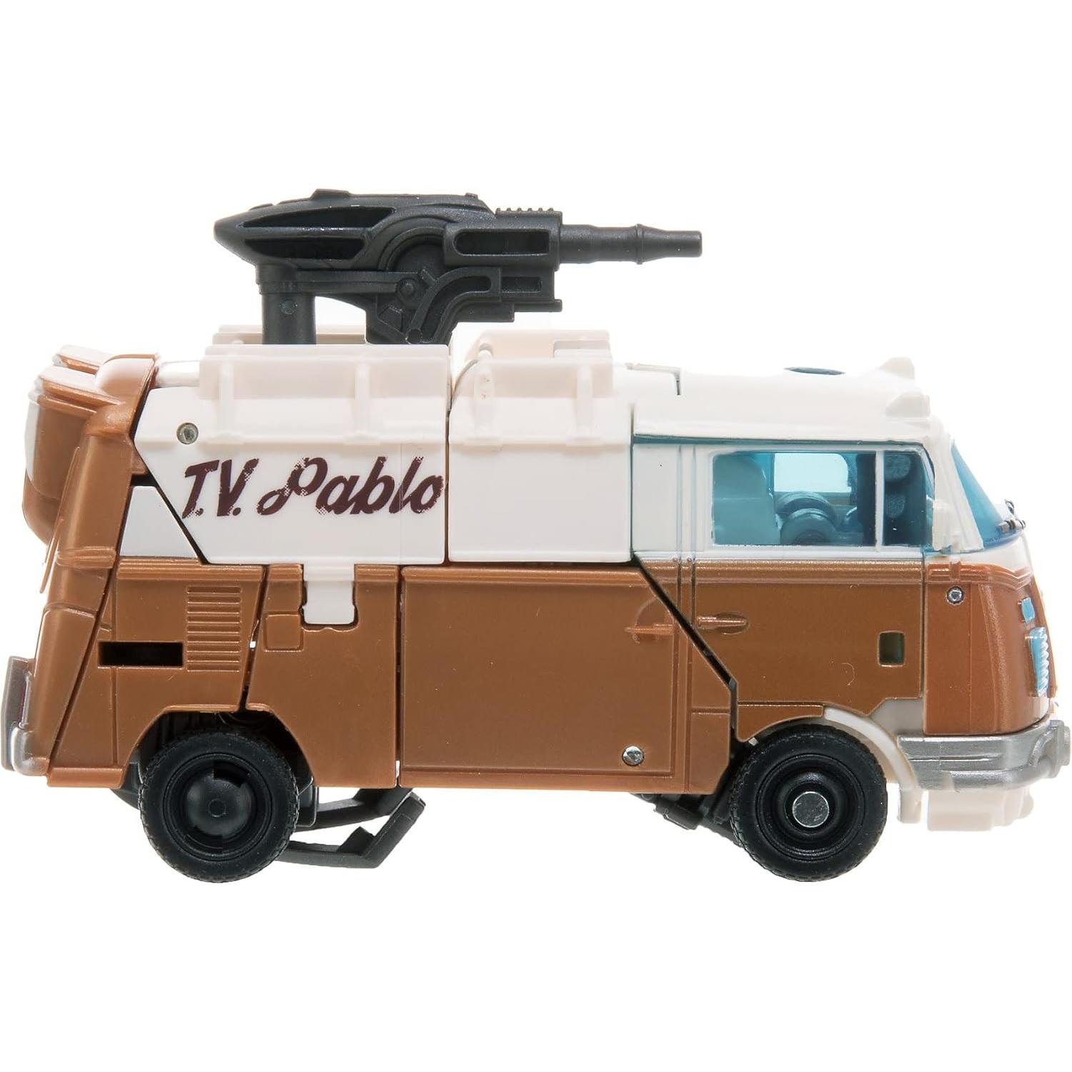 Figura Wheeljack Transformers Clase Deluxe 12.5 cm Hasbro