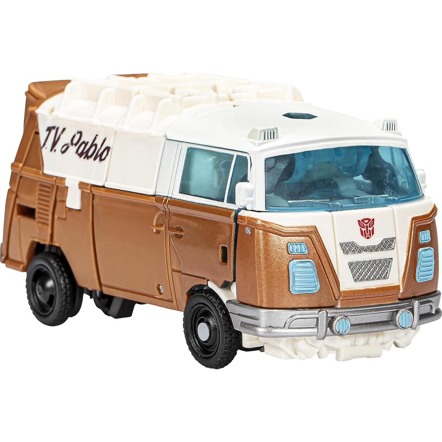 Figura Wheeljack Transformers Clase Deluxe 12.5 cm Hasbro