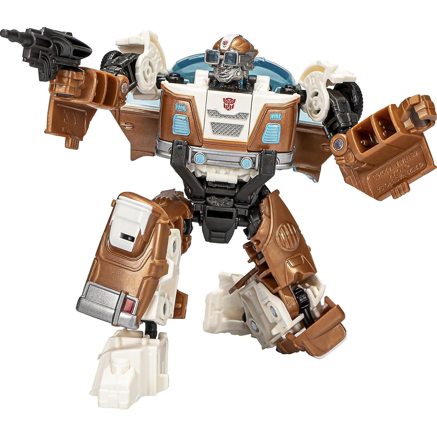 Figura Wheeljack Transformers Clase Deluxe 12.5 cm Hasbro