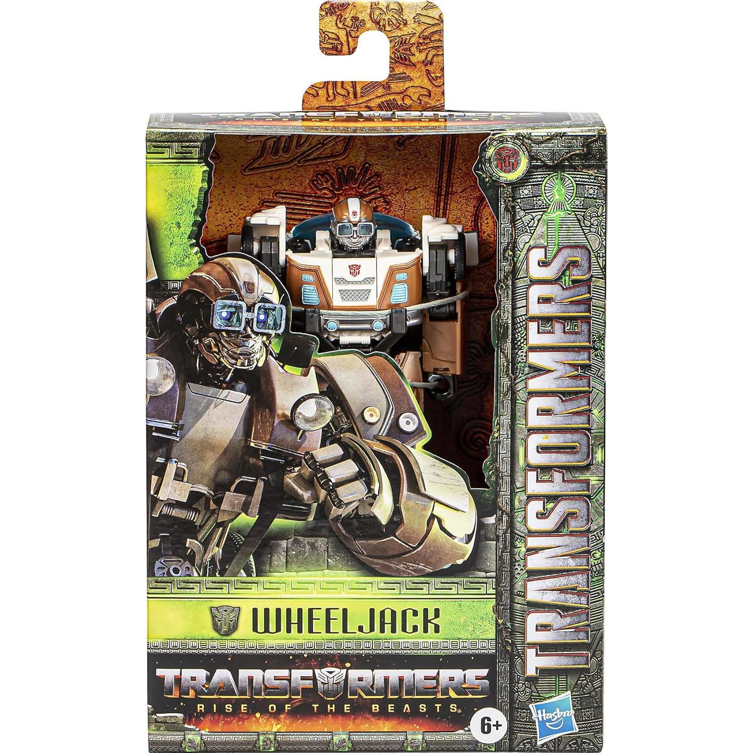 Figura Wheeljack Transformers Clase Deluxe 12.5 cm Hasbro