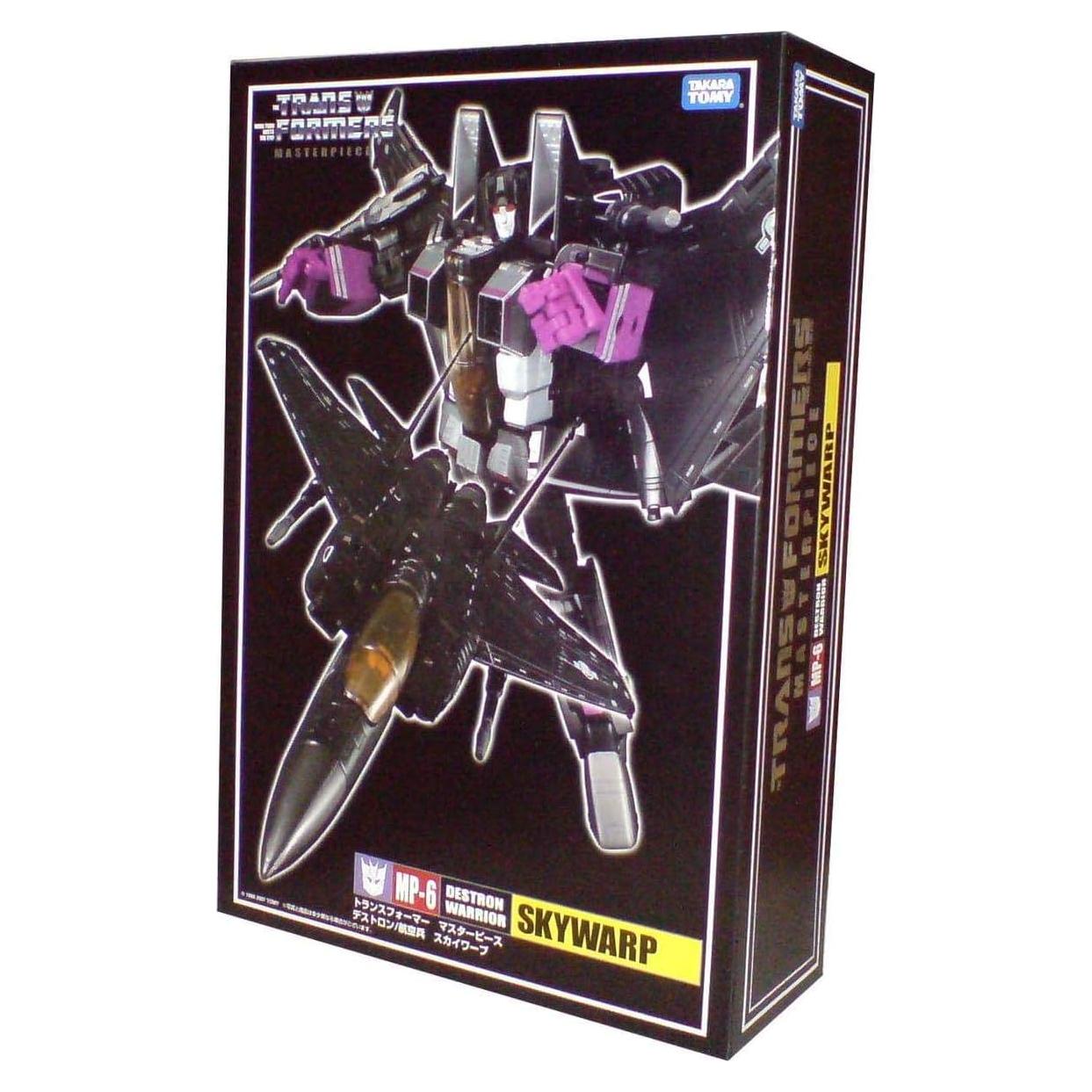 Transformers Masterpiece MP-06 Skywarp Takara Figura de Acción