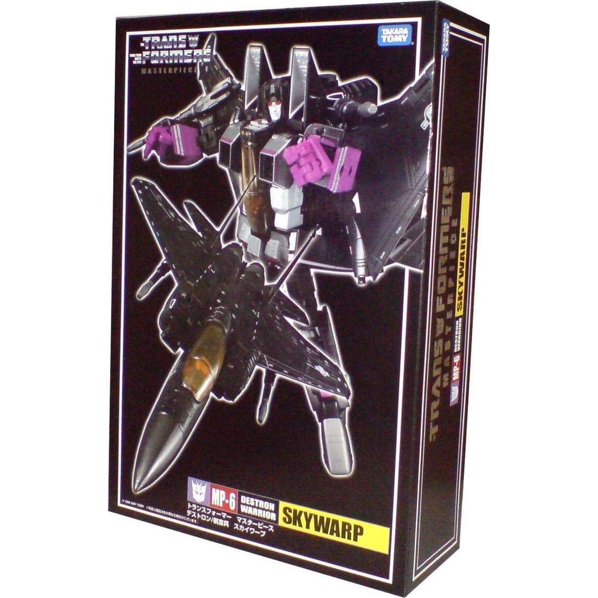 Transformers Masterpiece MP-06 Skywarp Takara Figura de Acción