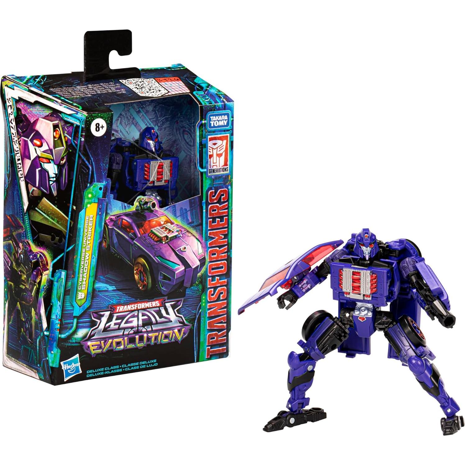 Figura de acción Transformers Legacy Shadow Striker 14 cm