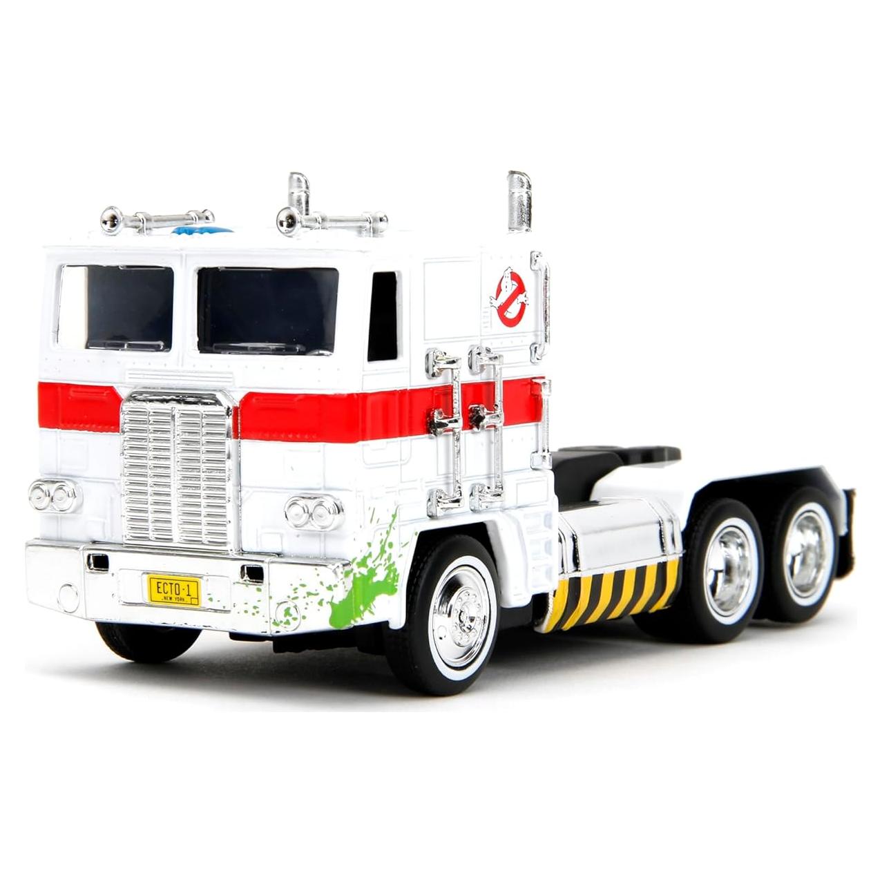 Jada Toys Optimus Prime G1 Ghostbusters 40 Aniversario 1:32