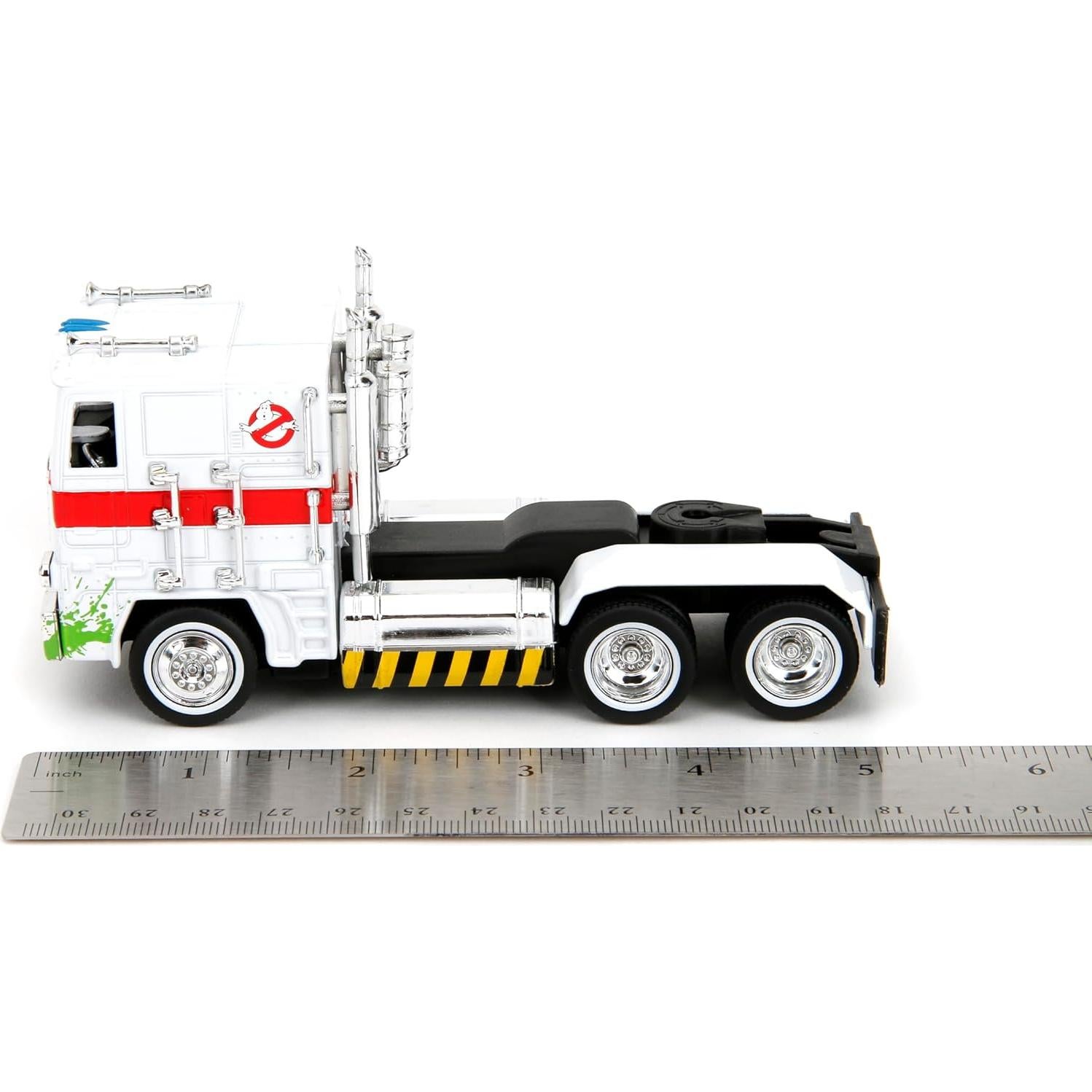 Jada Toys Optimus Prime G1 Ghostbusters 40 Aniversario 1:32