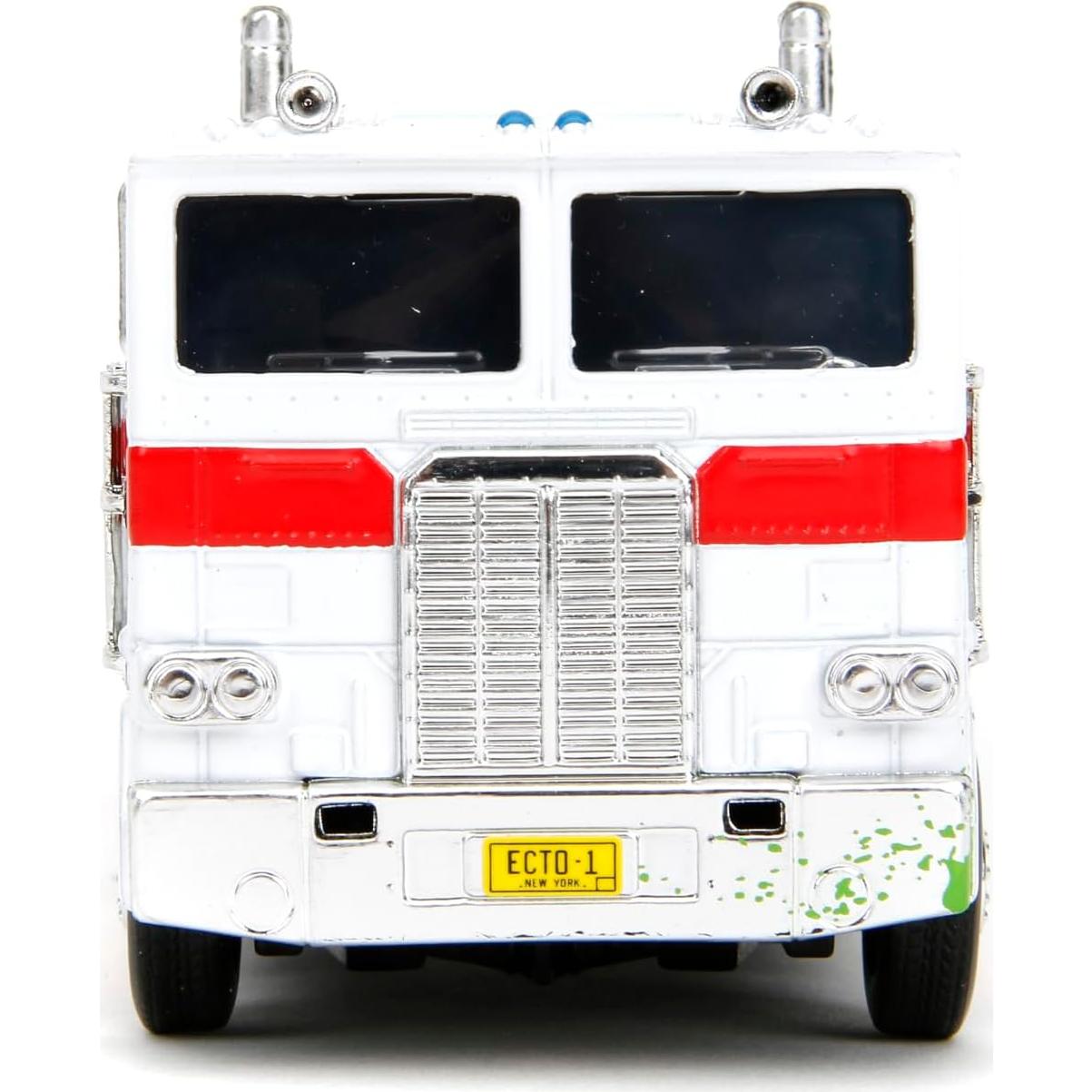 Jada Toys Optimus Prime G1 Ghostbusters 40 Aniversario 1:32