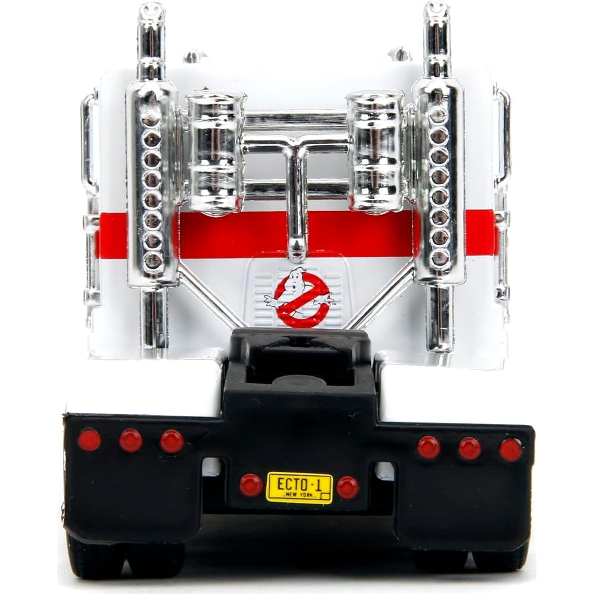 Jada Toys Optimus Prime G1 Ghostbusters 40 Aniversario 1:32