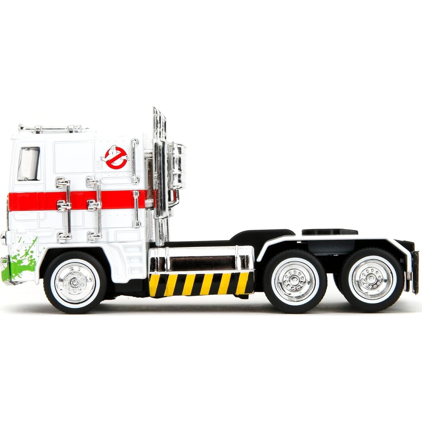 Jada Toys Optimus Prime G1 Ghostbusters 40 Aniversario 1:32
