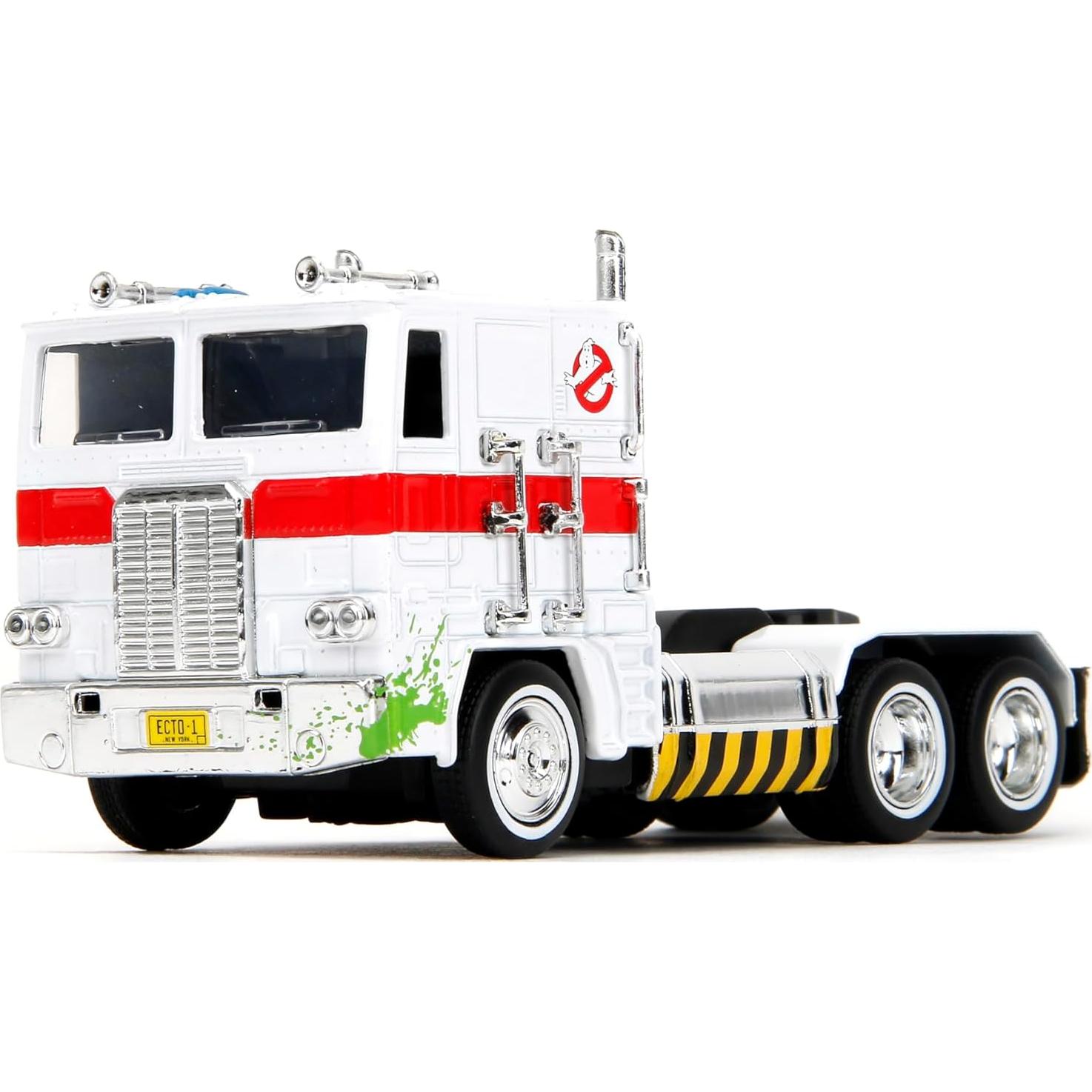 Jada Toys Optimus Prime G1 Ghostbusters 40 Aniversario 1:32