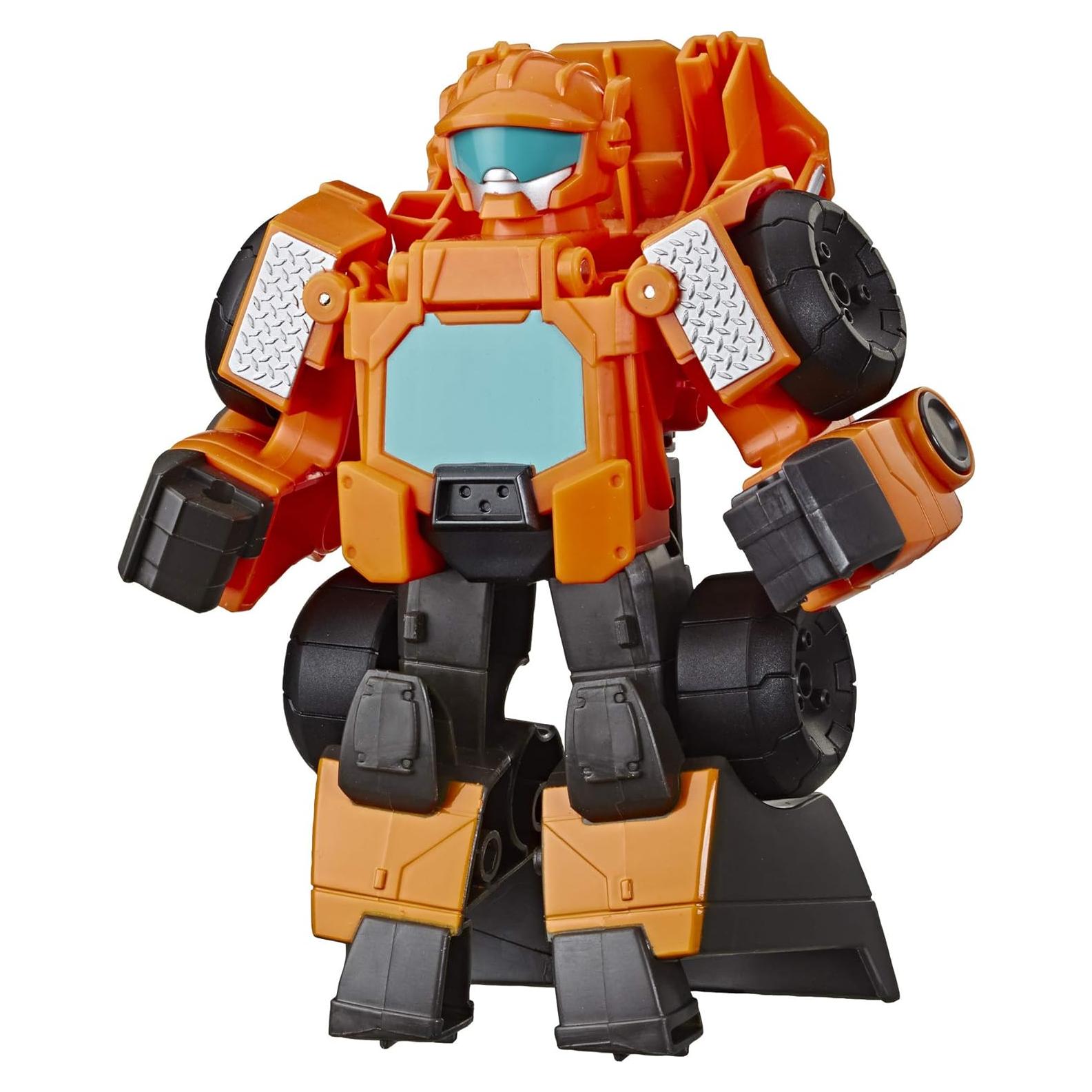 Transformers Wedge Robot Constructor 15 cm Juguete 2 en 1