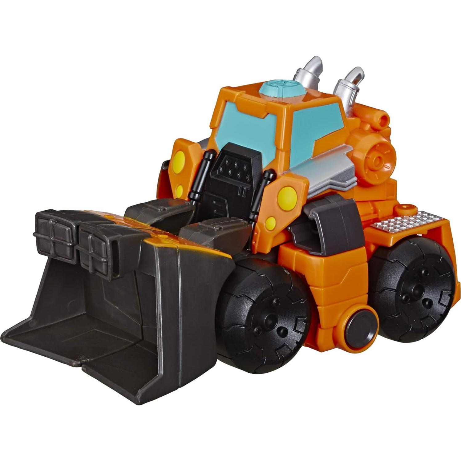 Transformers Wedge Robot Constructor 15 cm Juguete 2 en 1