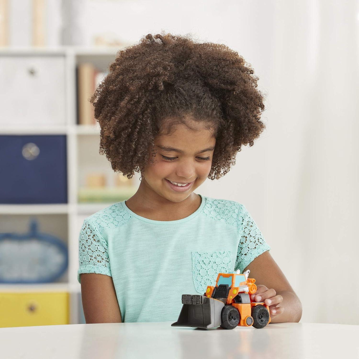 Transformers Wedge Robot Constructor 15 cm Juguete 2 en 1