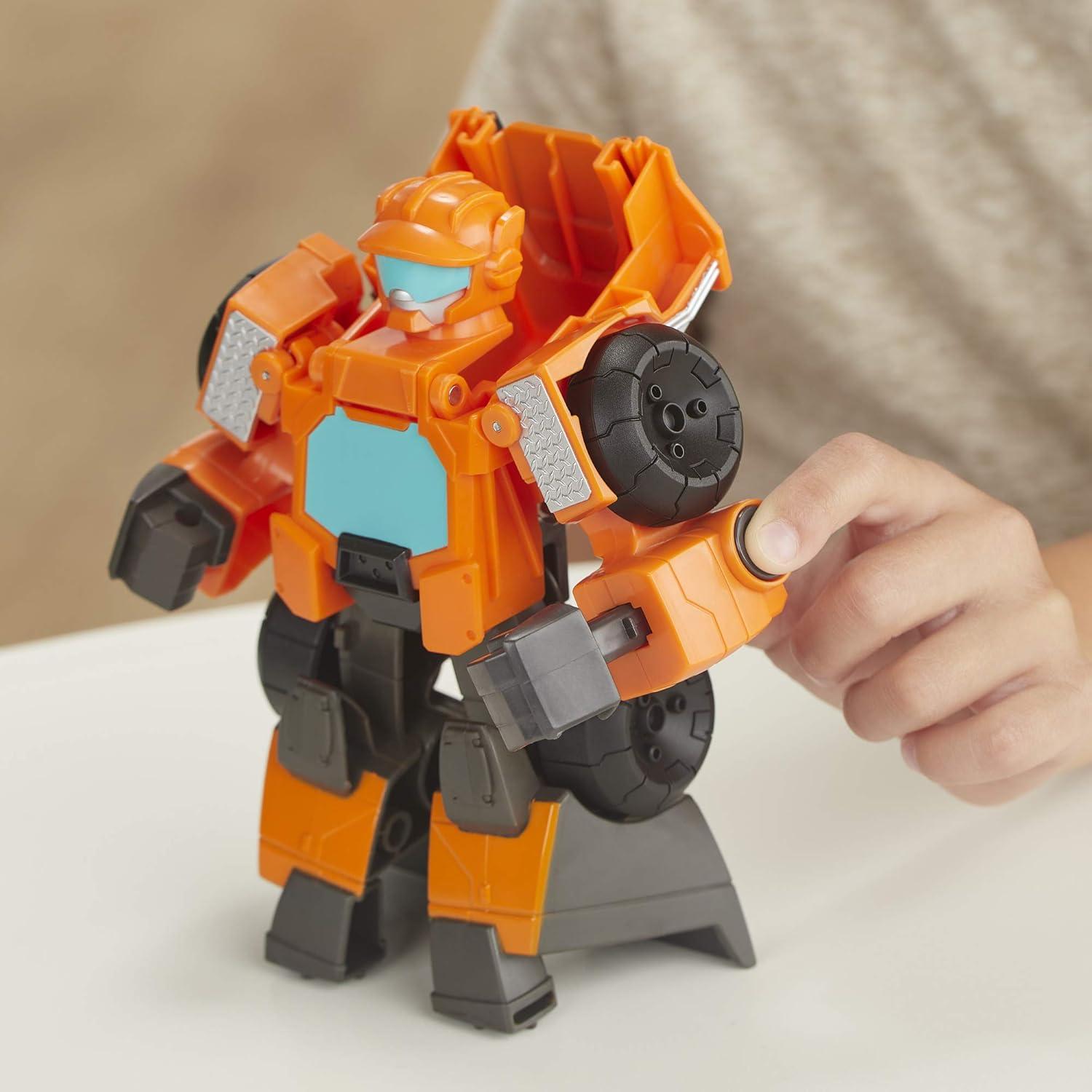 Transformers Wedge Robot Constructor 15 cm Juguete 2 en 1