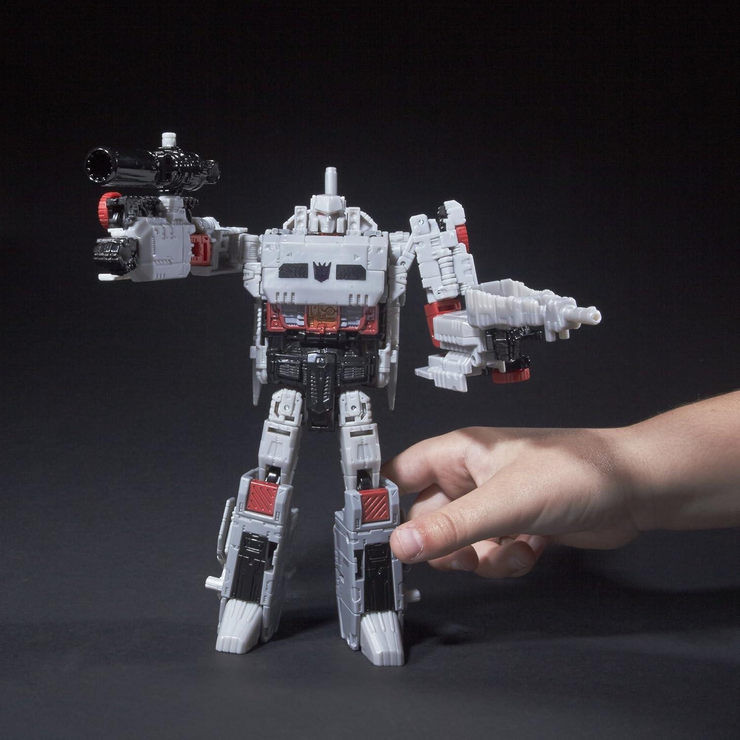 Transformers Megatron Voyager + Doomshot Titan Master 17.8 cm